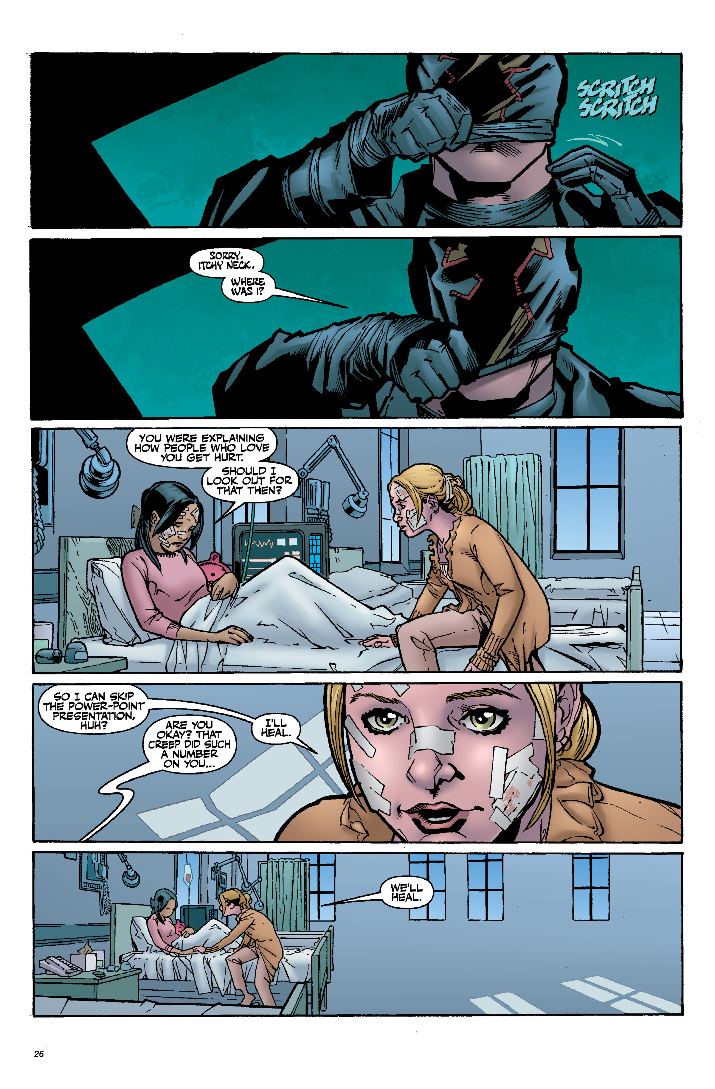 Buffy The Vampire Slayer Season 8: Library Edition (2012-2013) issue Vol. 2 - Page 25