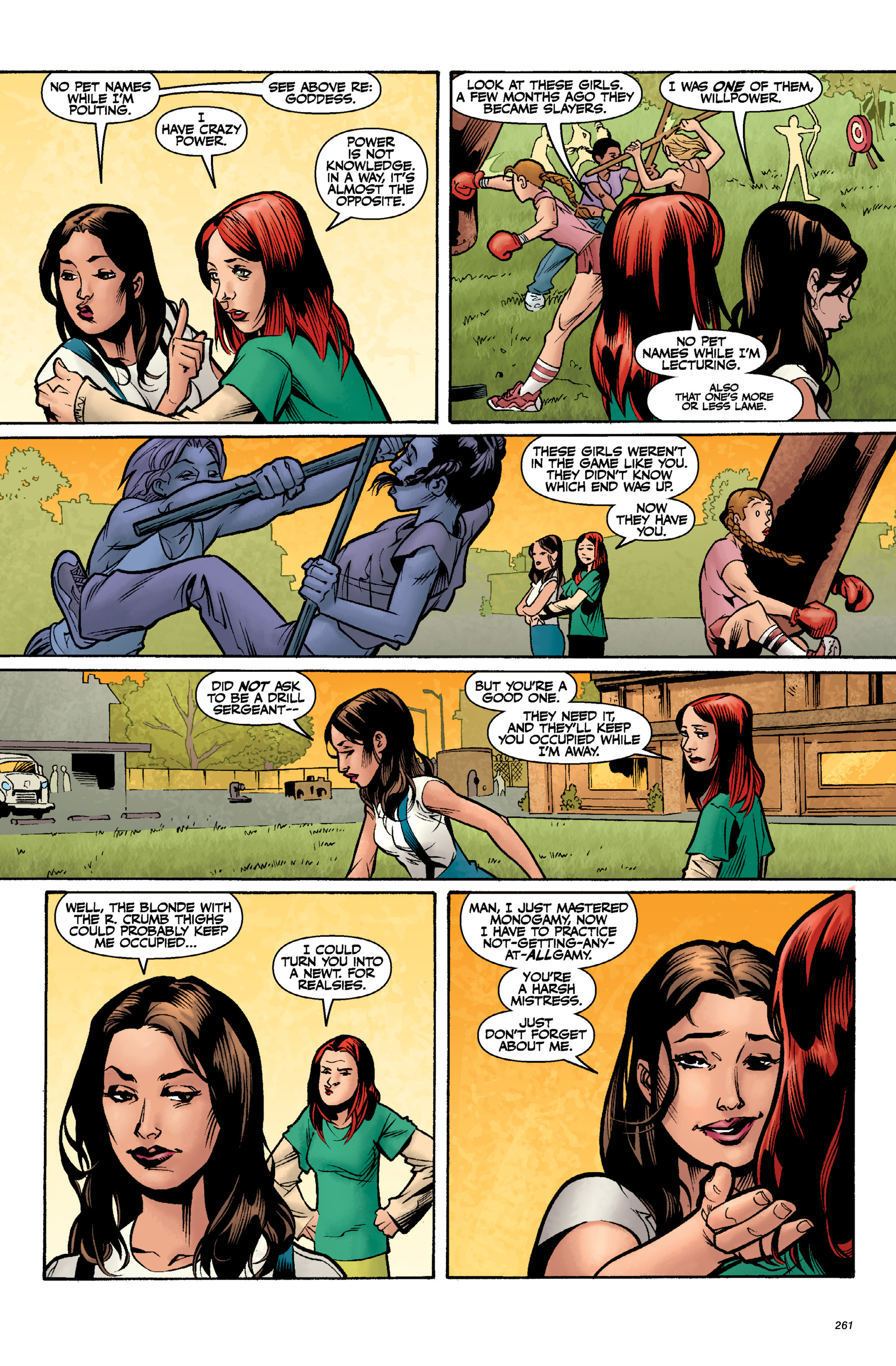 Buffy The Vampire Slayer Season 8: Library Edition (2012-2013) issue Vol. 2 - Page 256