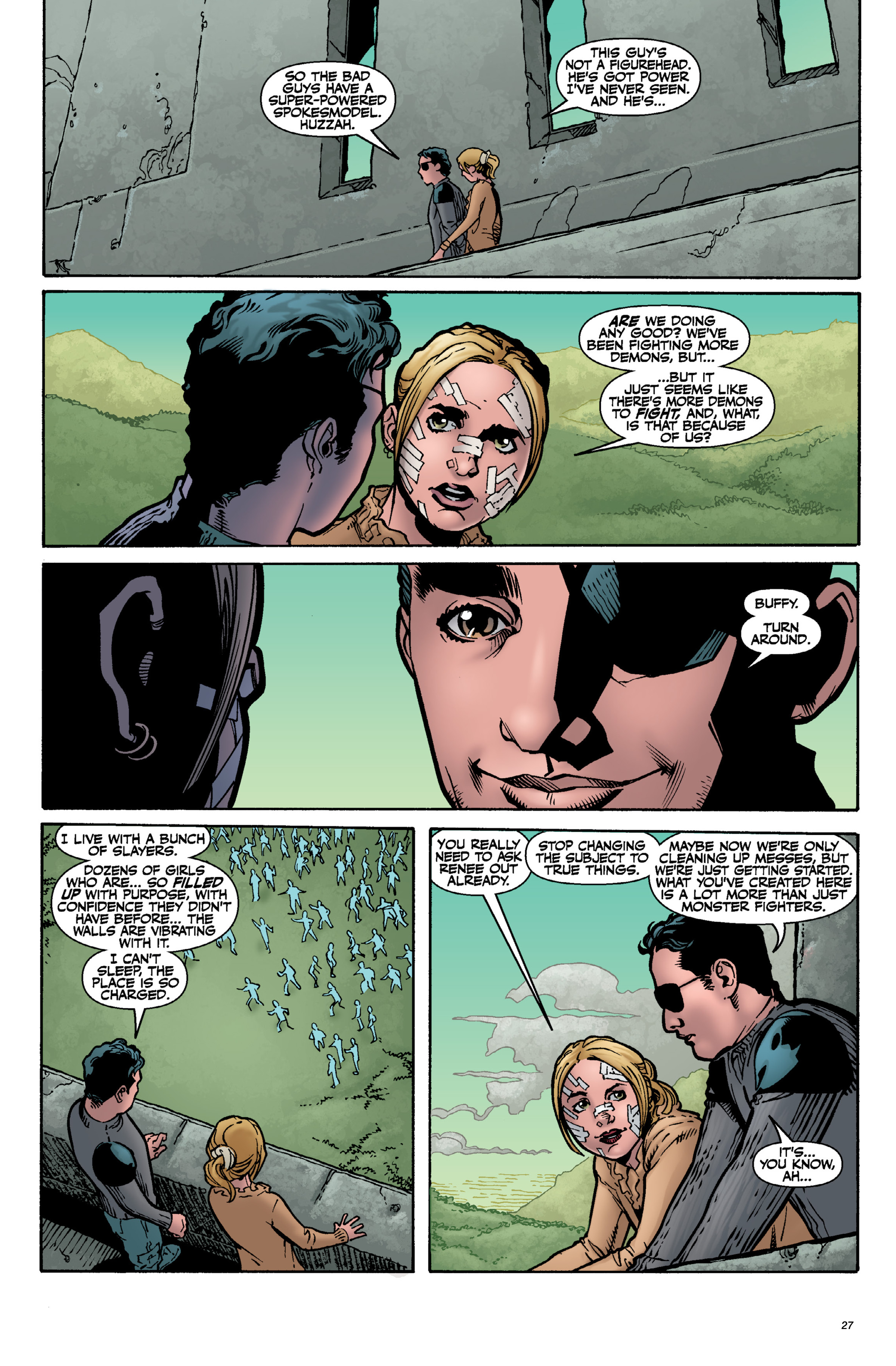 Buffy The Vampire Slayer Season 8: Library Edition (2012-2013) issue Vol. 2 - Page 26