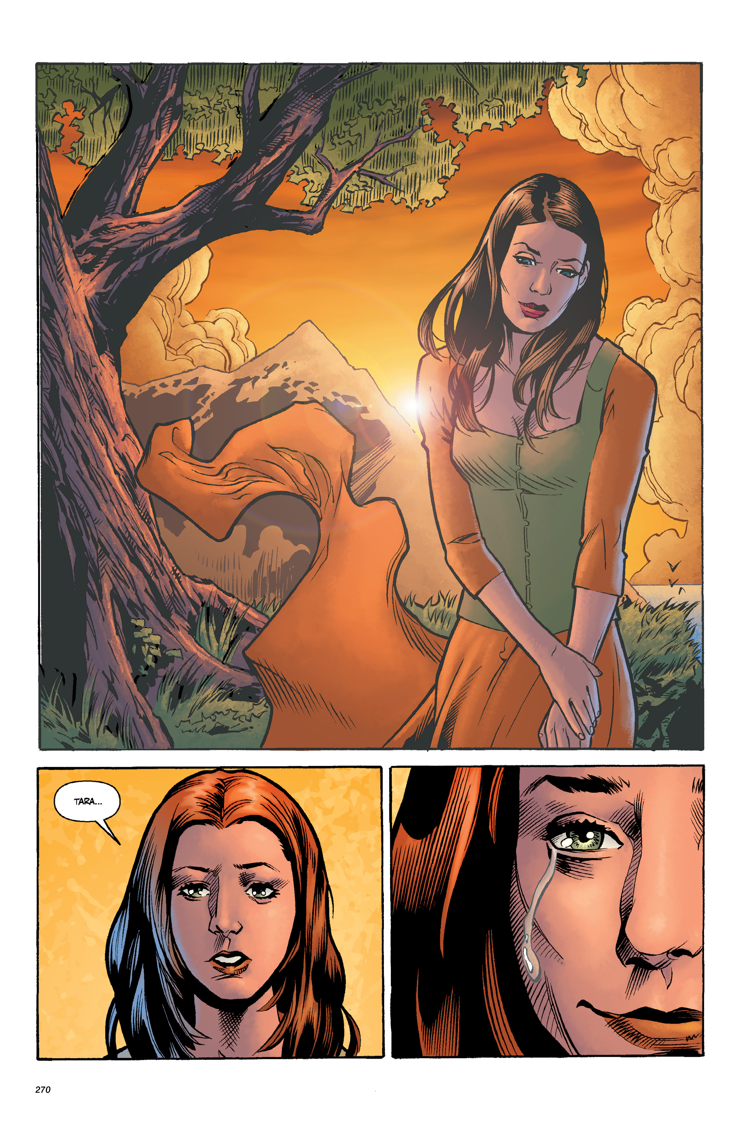 Buffy The Vampire Slayer Season 8: Library Edition (2012-2013) issue Vol. 2 - Page 264