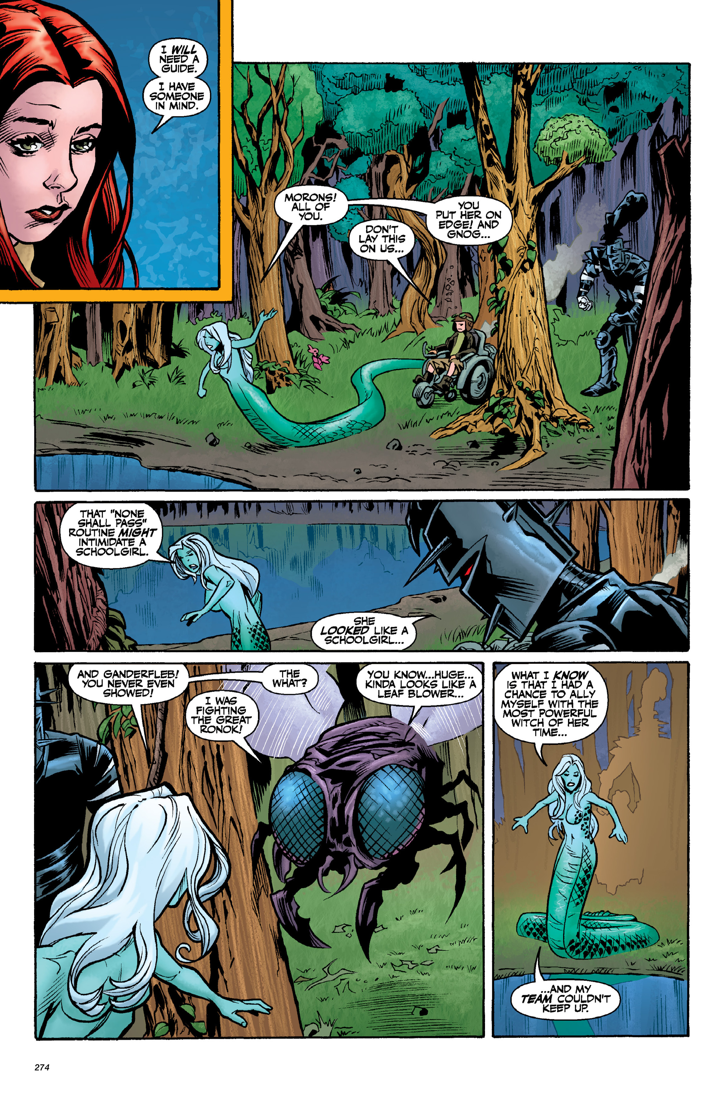 Buffy The Vampire Slayer Season 8: Library Edition (2012-2013) issue Vol. 2 - Page 268