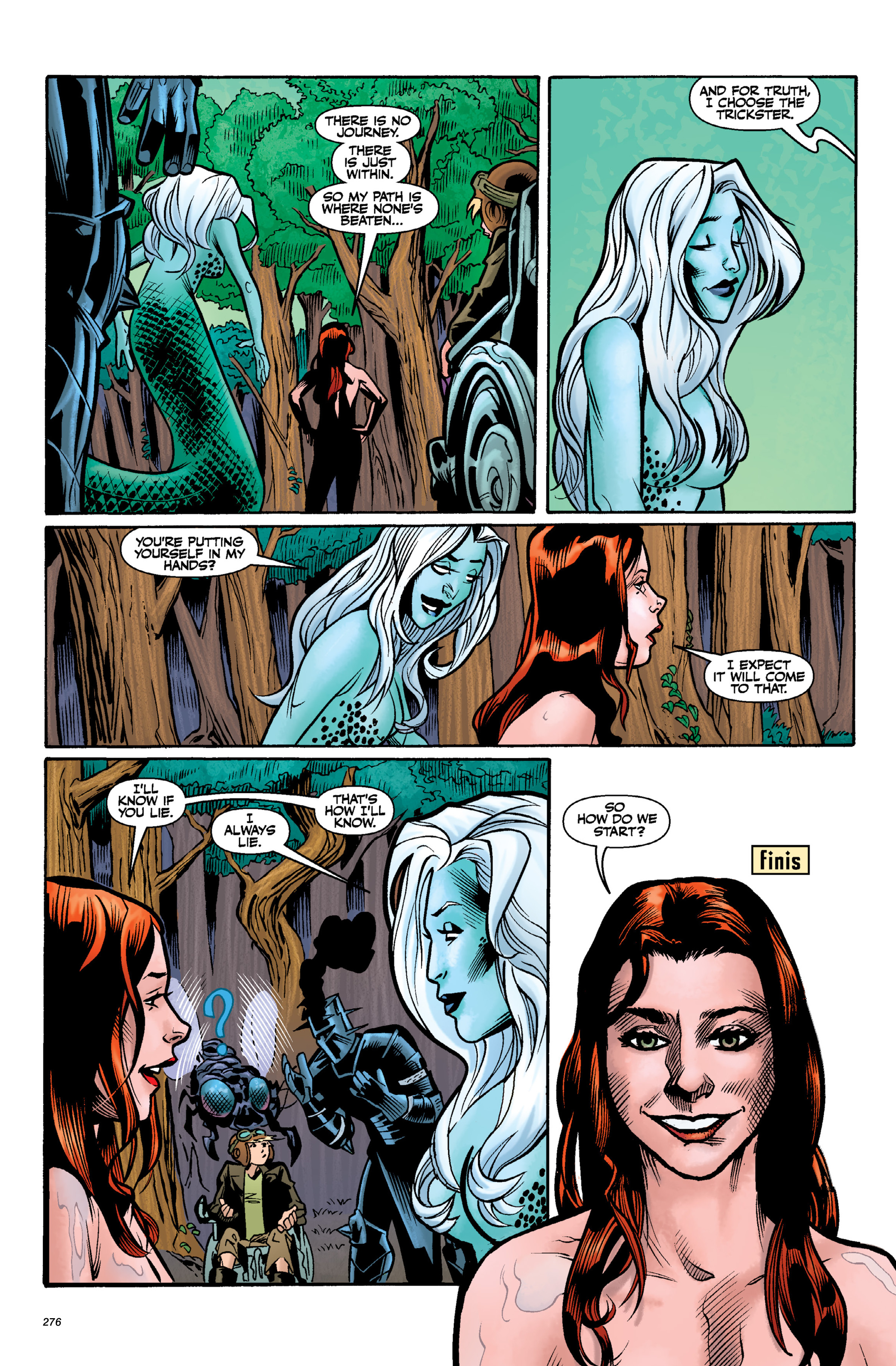 Buffy The Vampire Slayer Season 8: Library Edition (2012-2013) issue Vol. 2 - Page 270