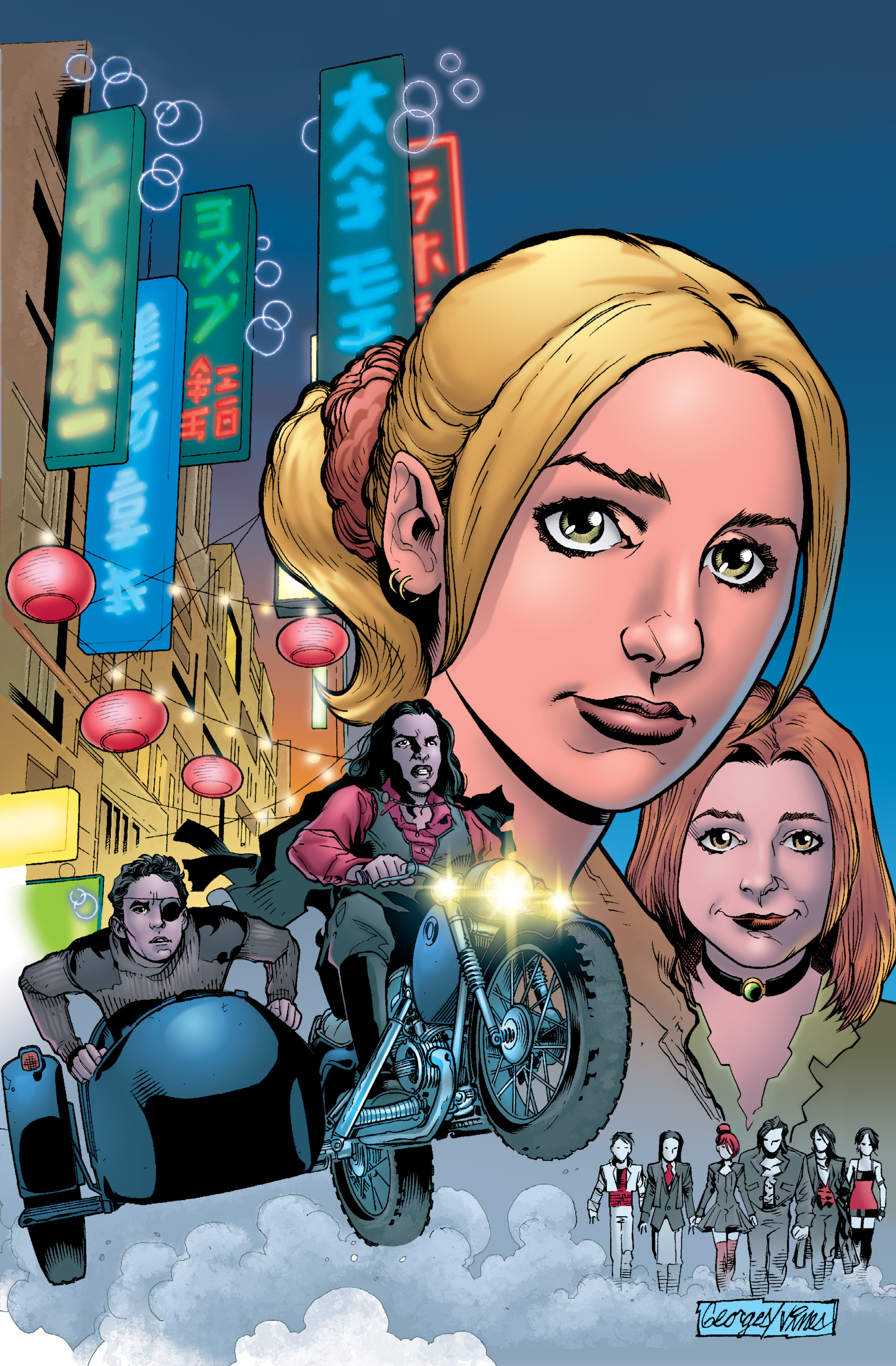 Buffy The Vampire Slayer Season 8: Library Edition (2012-2013) issue Vol. 2 - Page 275