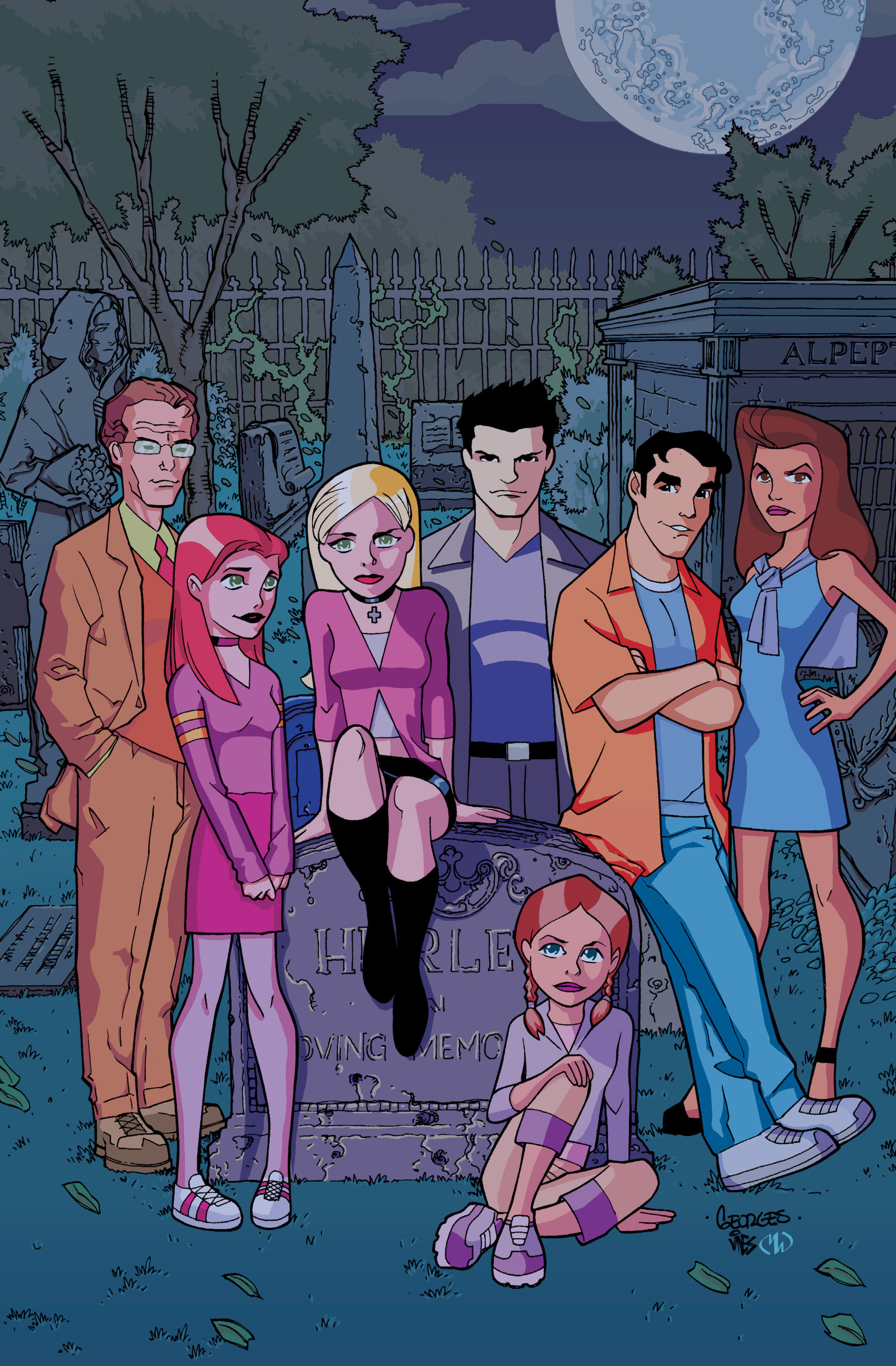 Buffy The Vampire Slayer Season 8: Library Edition (2012-2013) issue Vol. 2 - Page 283