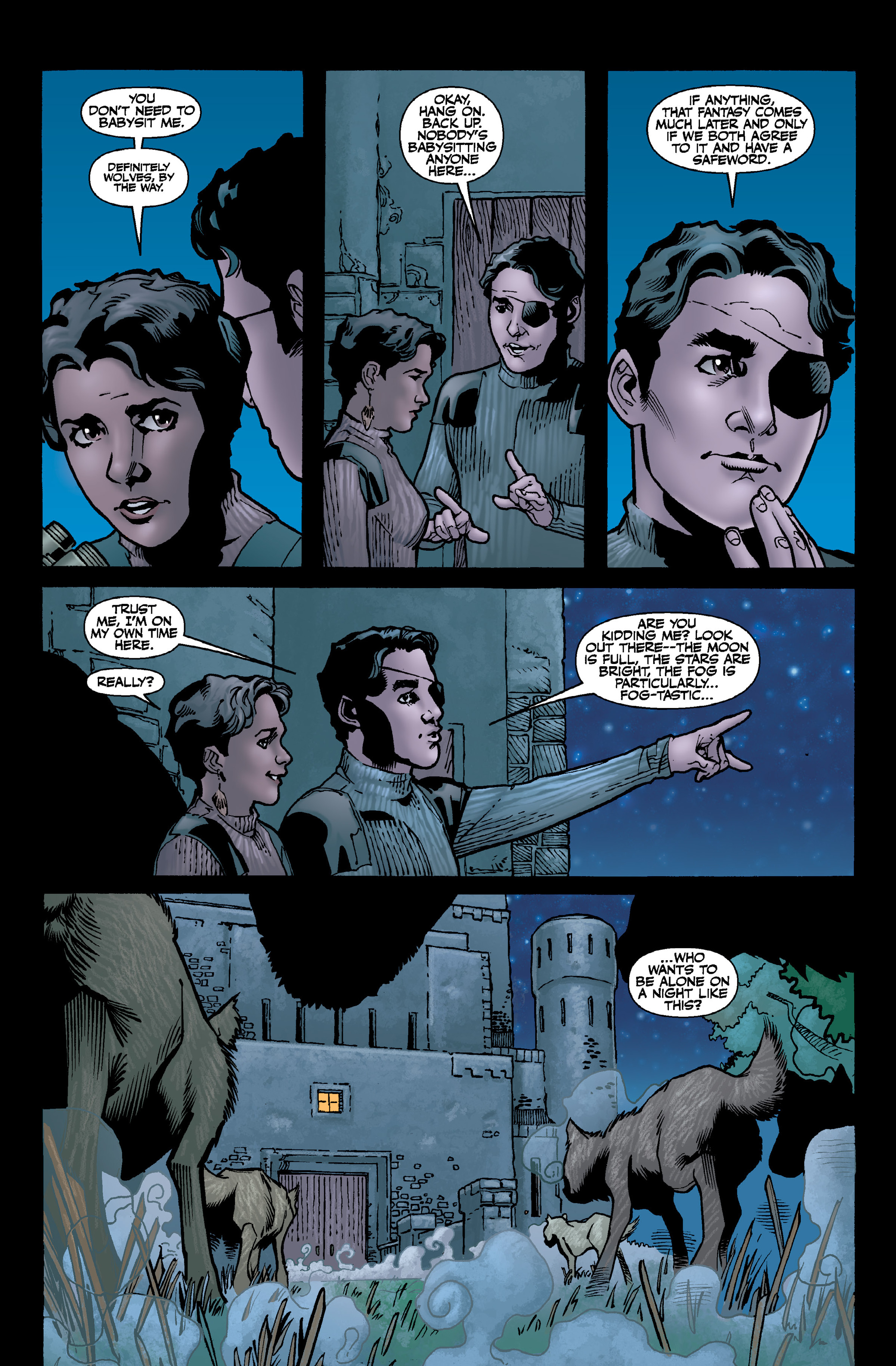 Buffy The Vampire Slayer Season 8: Library Edition (2012-2013) issue Vol. 2 - Page 32