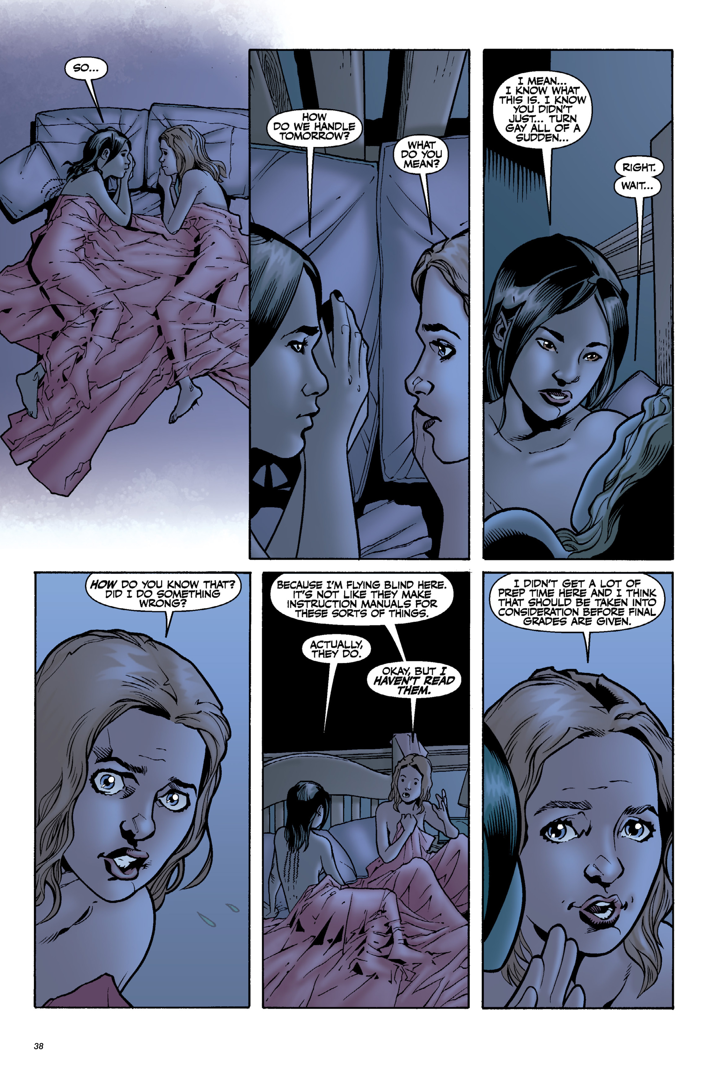 Buffy The Vampire Slayer Season 8: Library Edition (2012-2013) issue Vol. 2 - Page 37