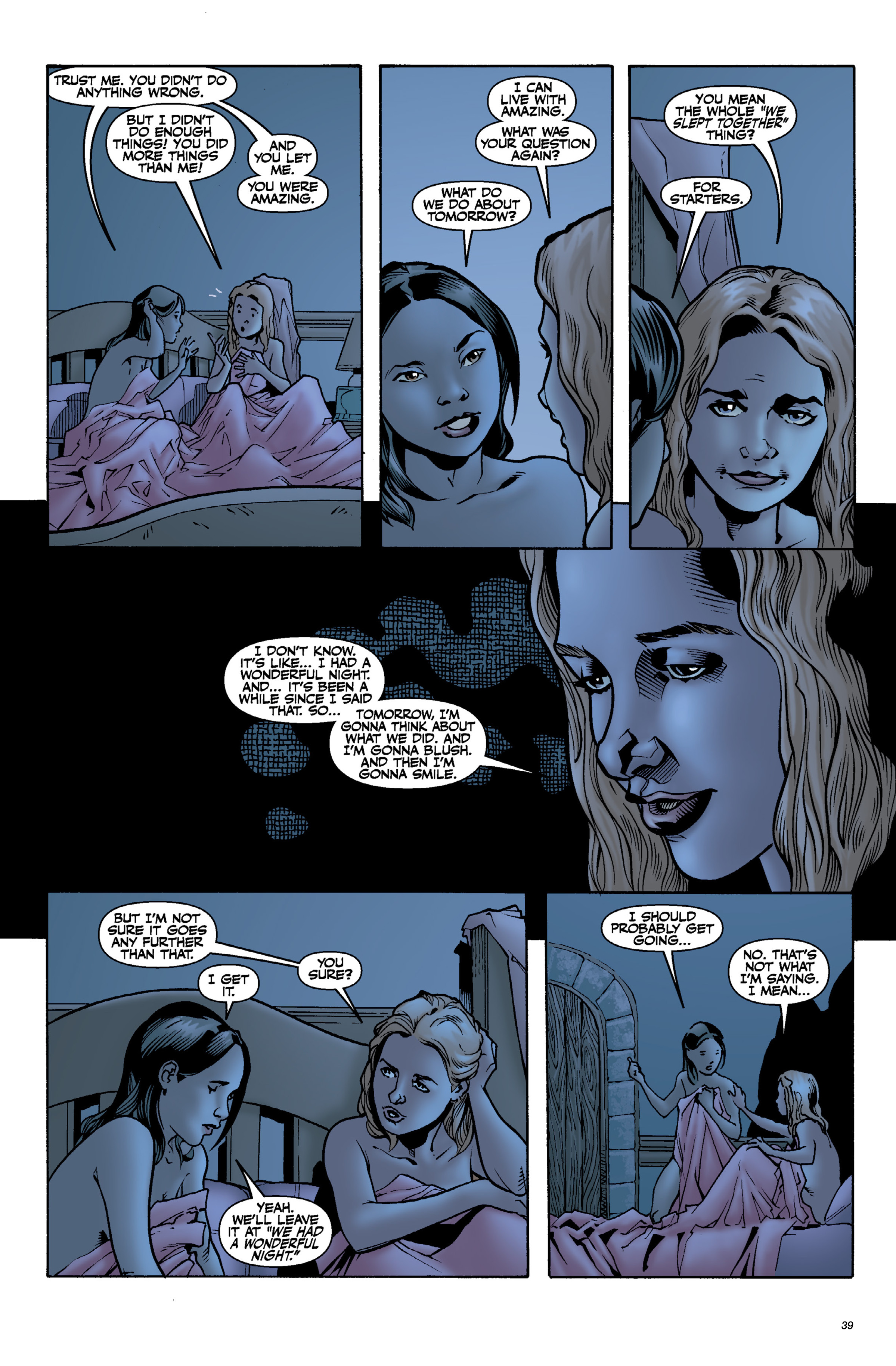 Buffy The Vampire Slayer Season 8: Library Edition (2012-2013) issue Vol. 2 - Page 38