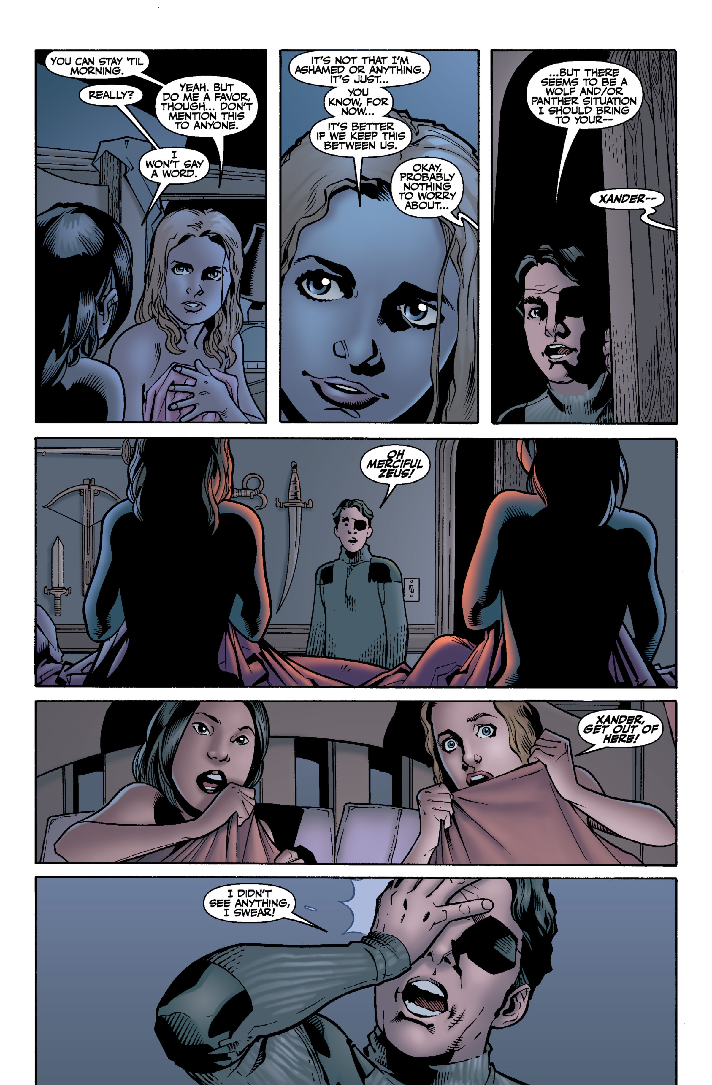 Buffy The Vampire Slayer Season 8: Library Edition (2012-2013) issue Vol. 2 - Page 39