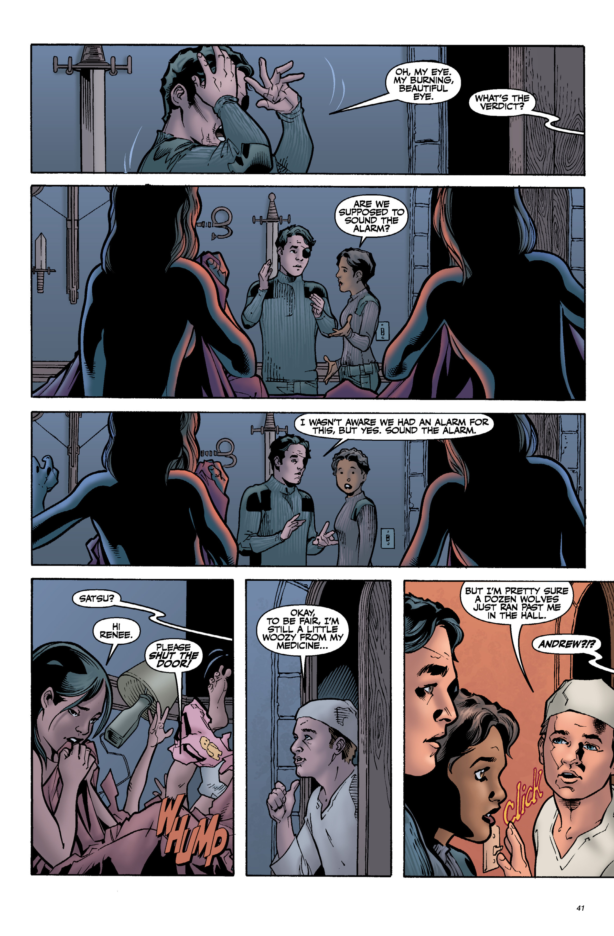 Buffy The Vampire Slayer Season 8: Library Edition (2012-2013) issue Vol. 2 - Page 40