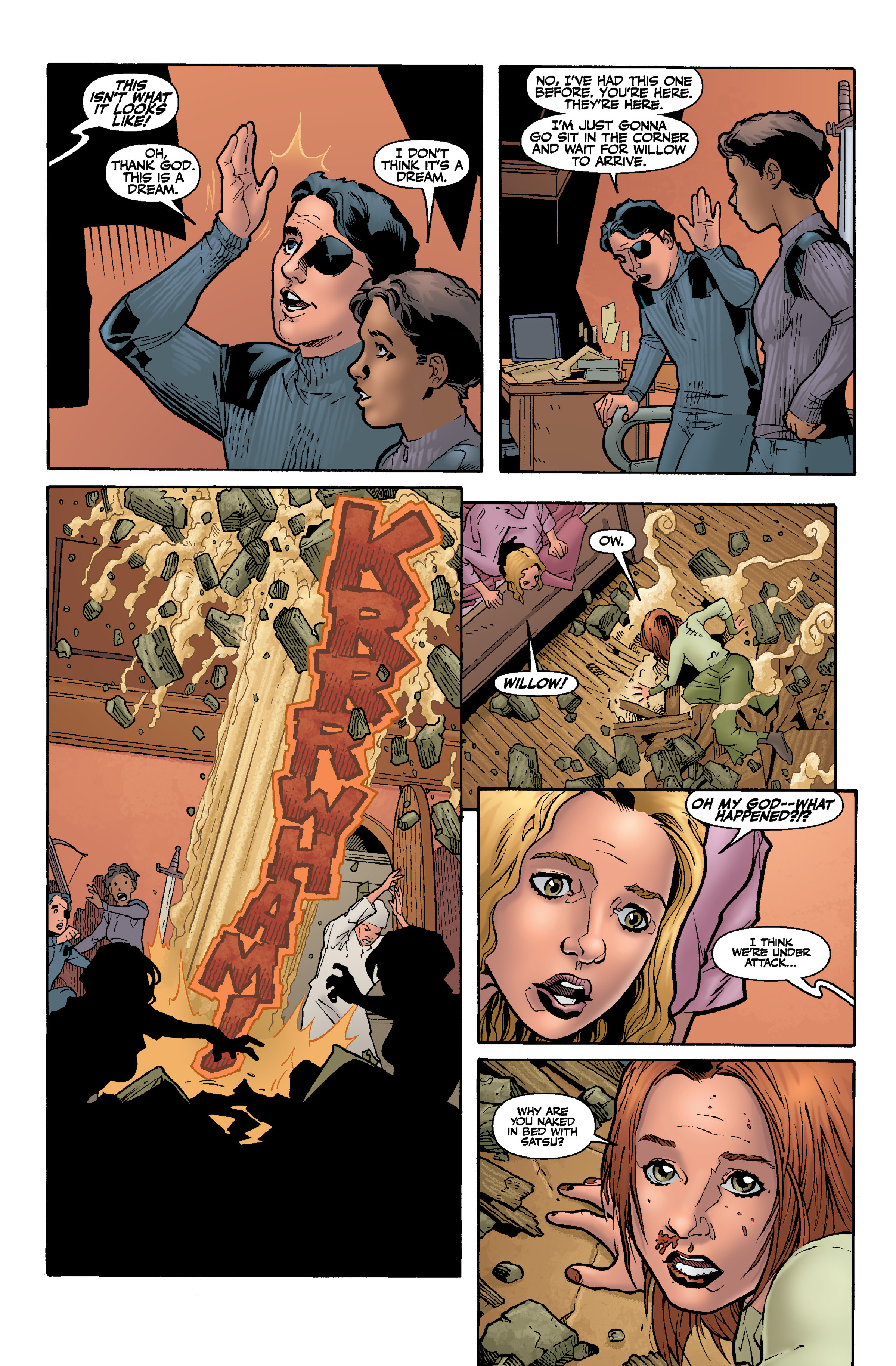 Buffy The Vampire Slayer Season 8: Library Edition (2012-2013) issue Vol. 2 - Page 42