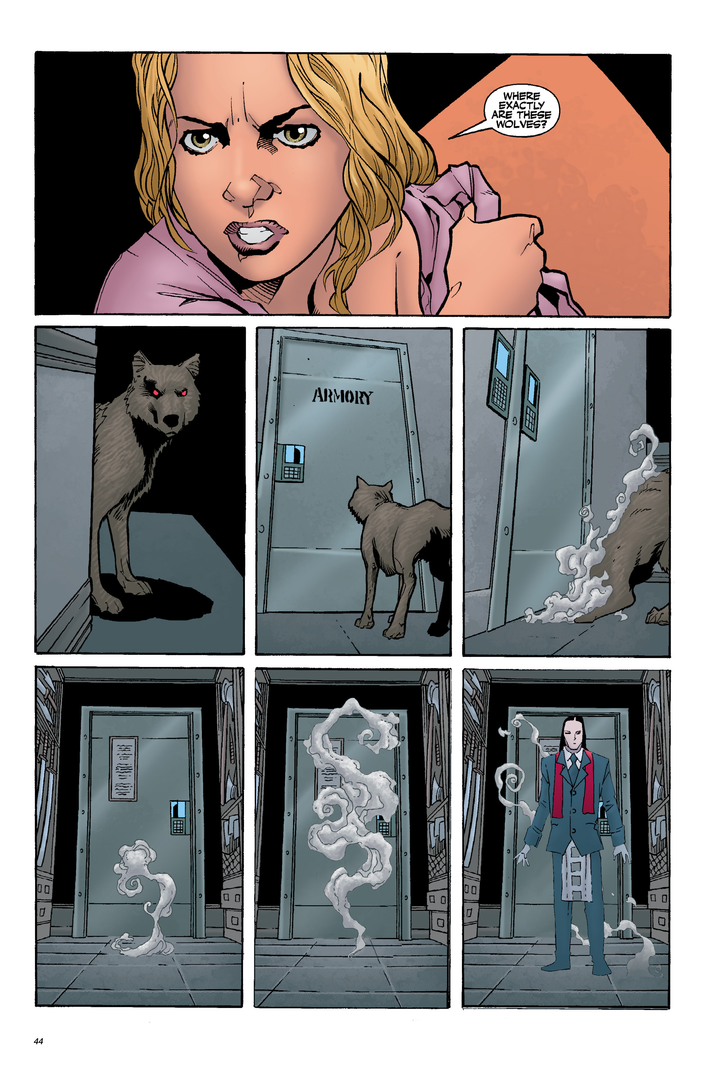 Buffy The Vampire Slayer Season 8: Library Edition (2012-2013) issue Vol. 2 - Page 43