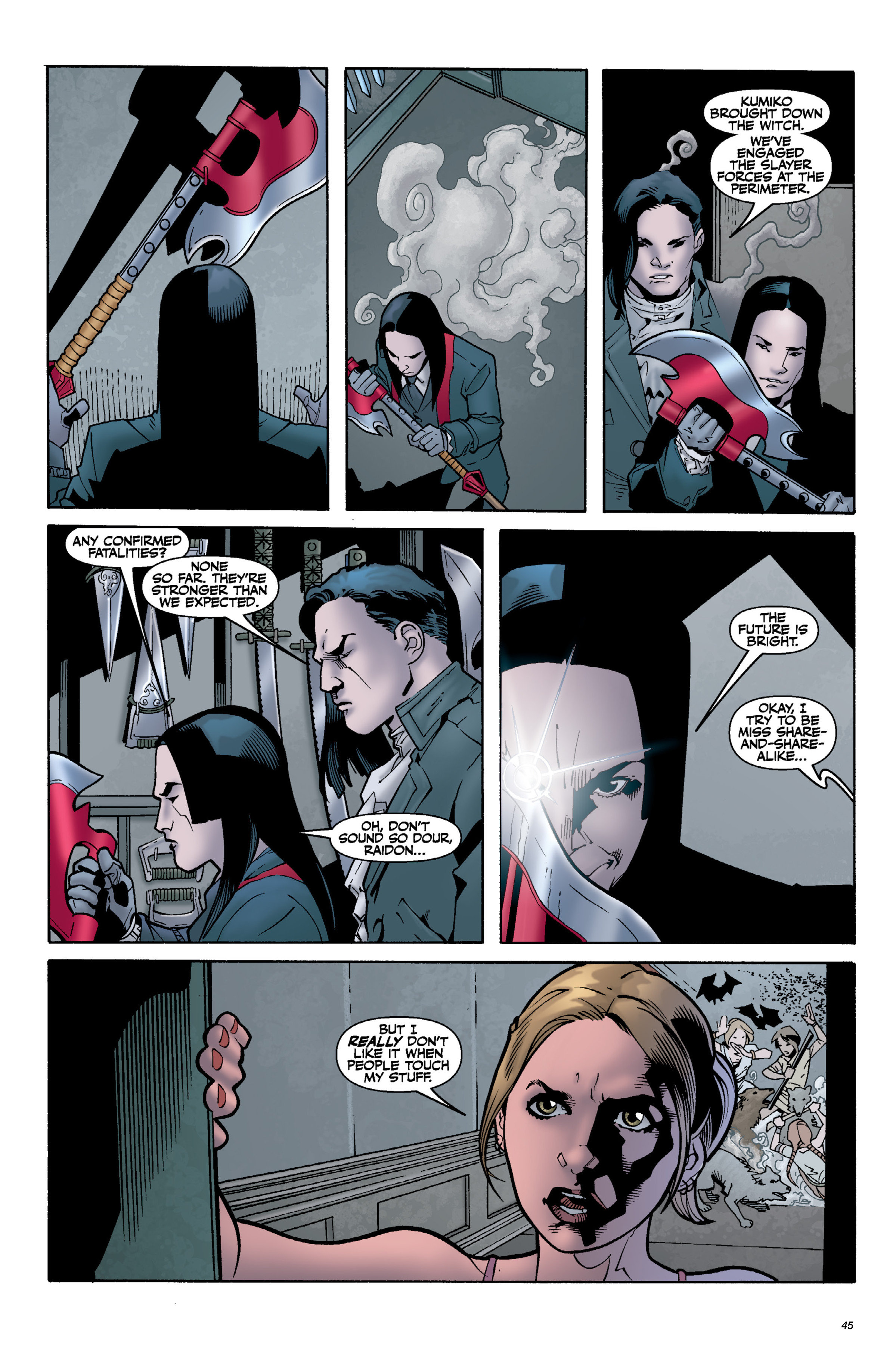 Buffy The Vampire Slayer Season 8: Library Edition (2012-2013) issue Vol. 2 - Page 44