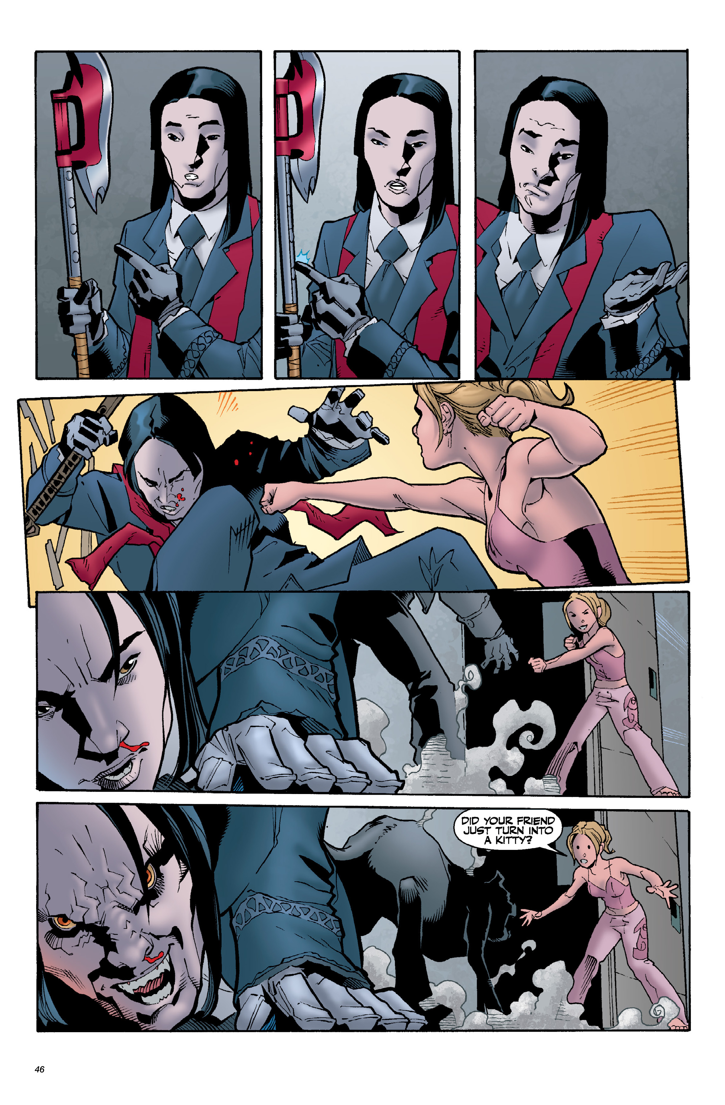 Buffy The Vampire Slayer Season 8: Library Edition (2012-2013) issue Vol. 2 - Page 45