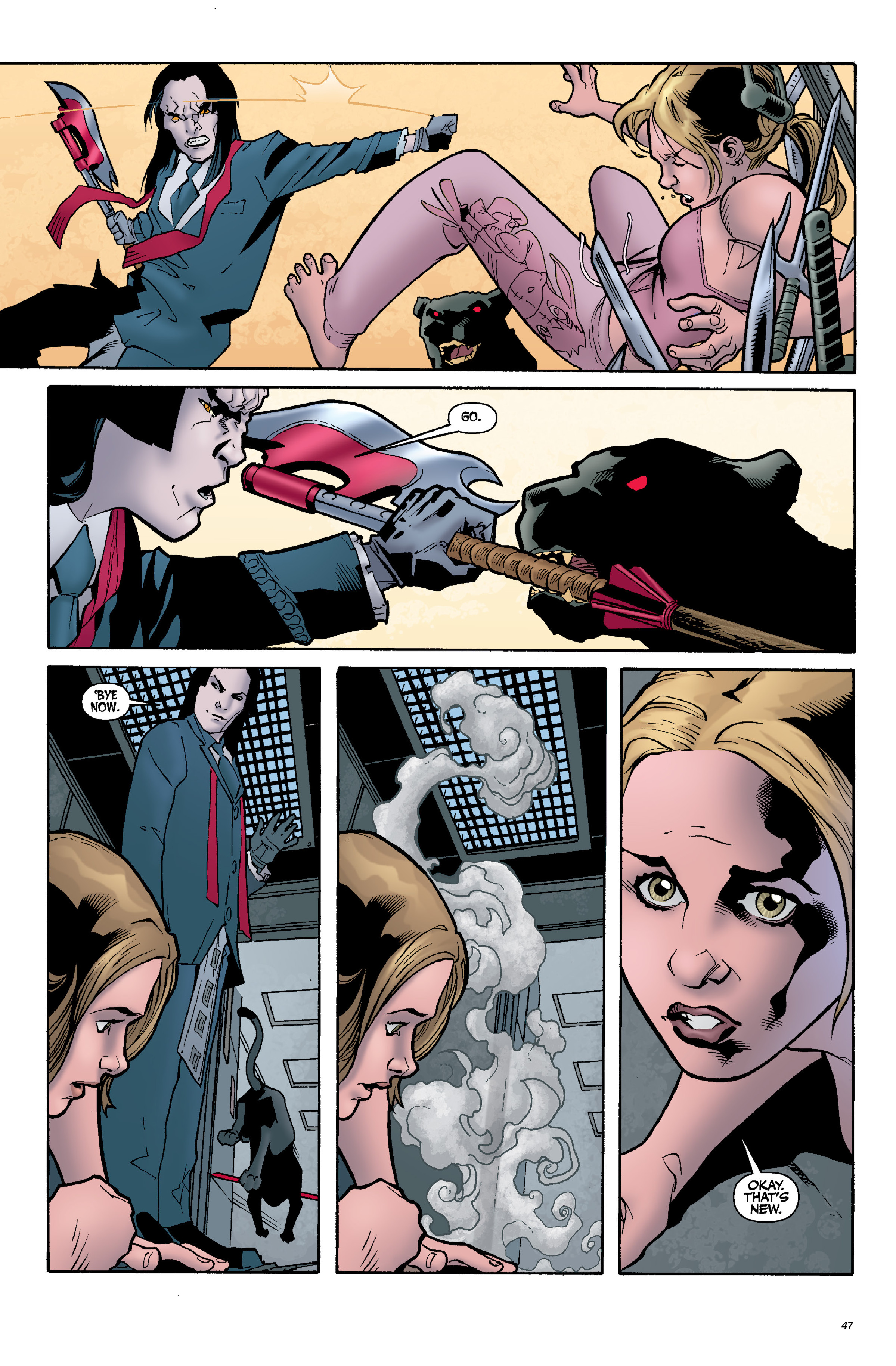 Buffy The Vampire Slayer Season 8: Library Edition (2012-2013) issue Vol. 2 - Page 46