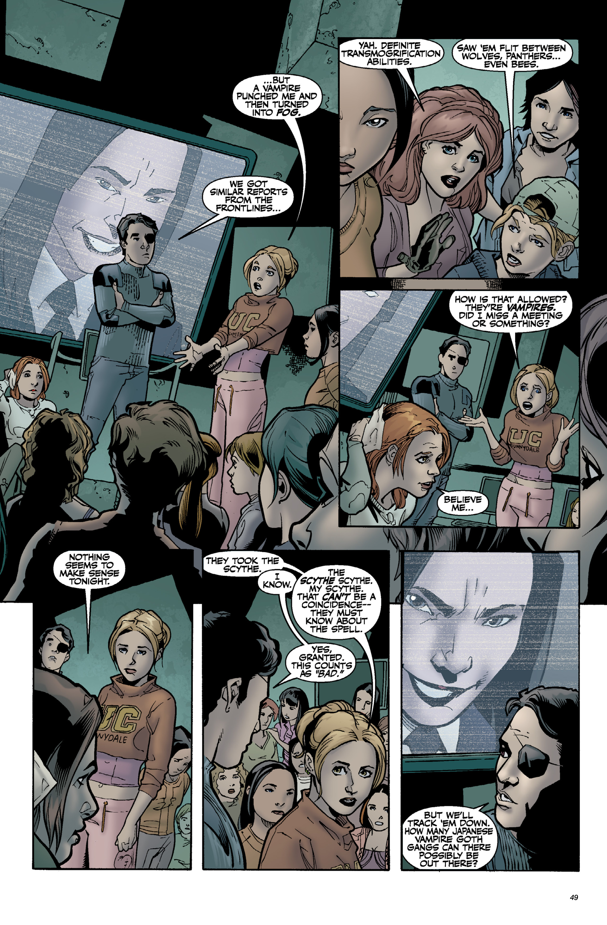 Buffy The Vampire Slayer Season 8: Library Edition (2012-2013) issue Vol. 2 - Page 48