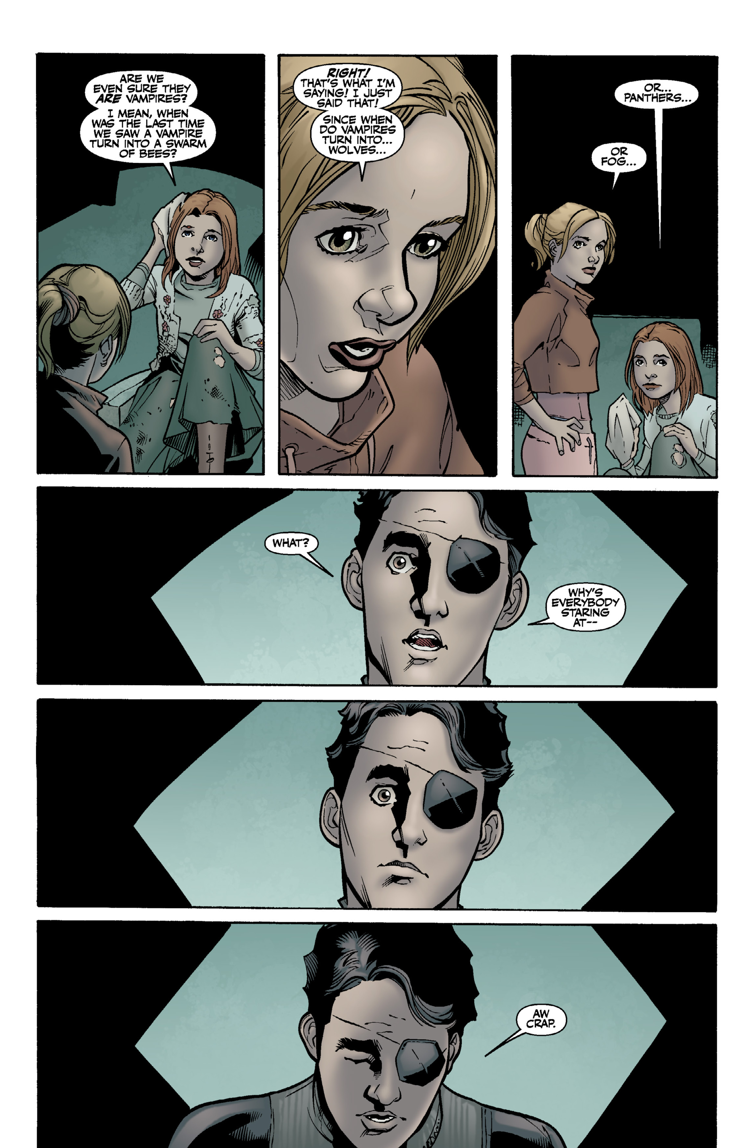 Buffy The Vampire Slayer Season 8: Library Edition (2012-2013) issue Vol. 2 - Page 49