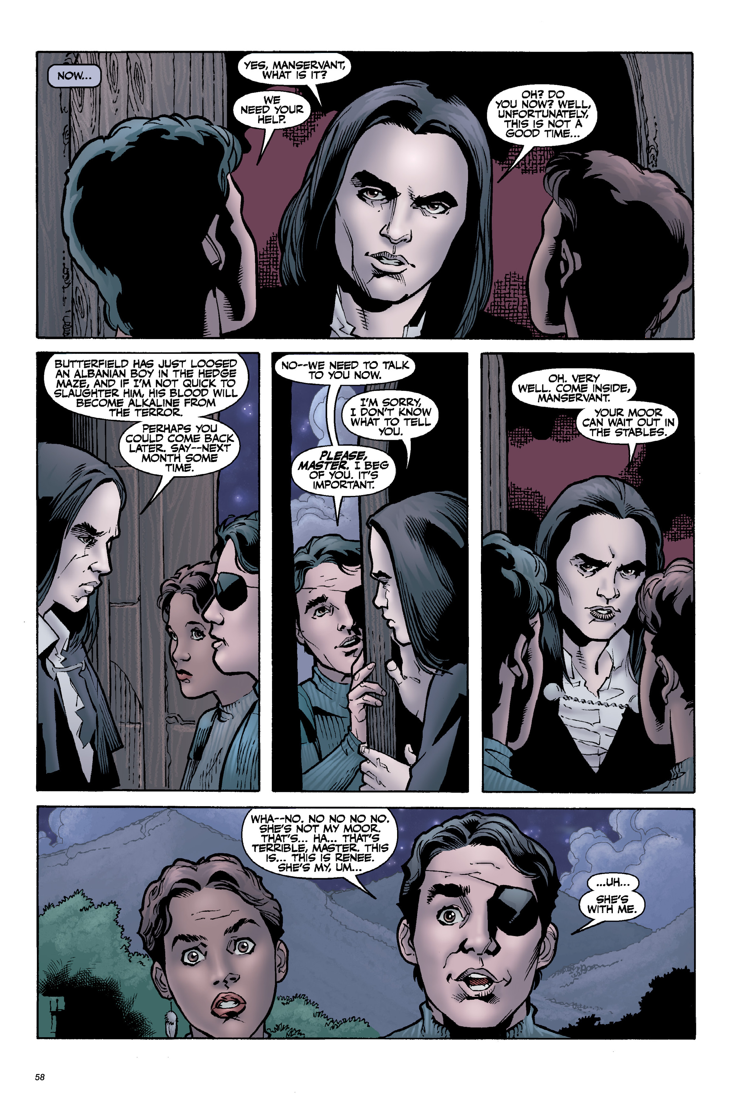 Buffy The Vampire Slayer Season 8: Library Edition (2012-2013) issue Vol. 2 - Page 57