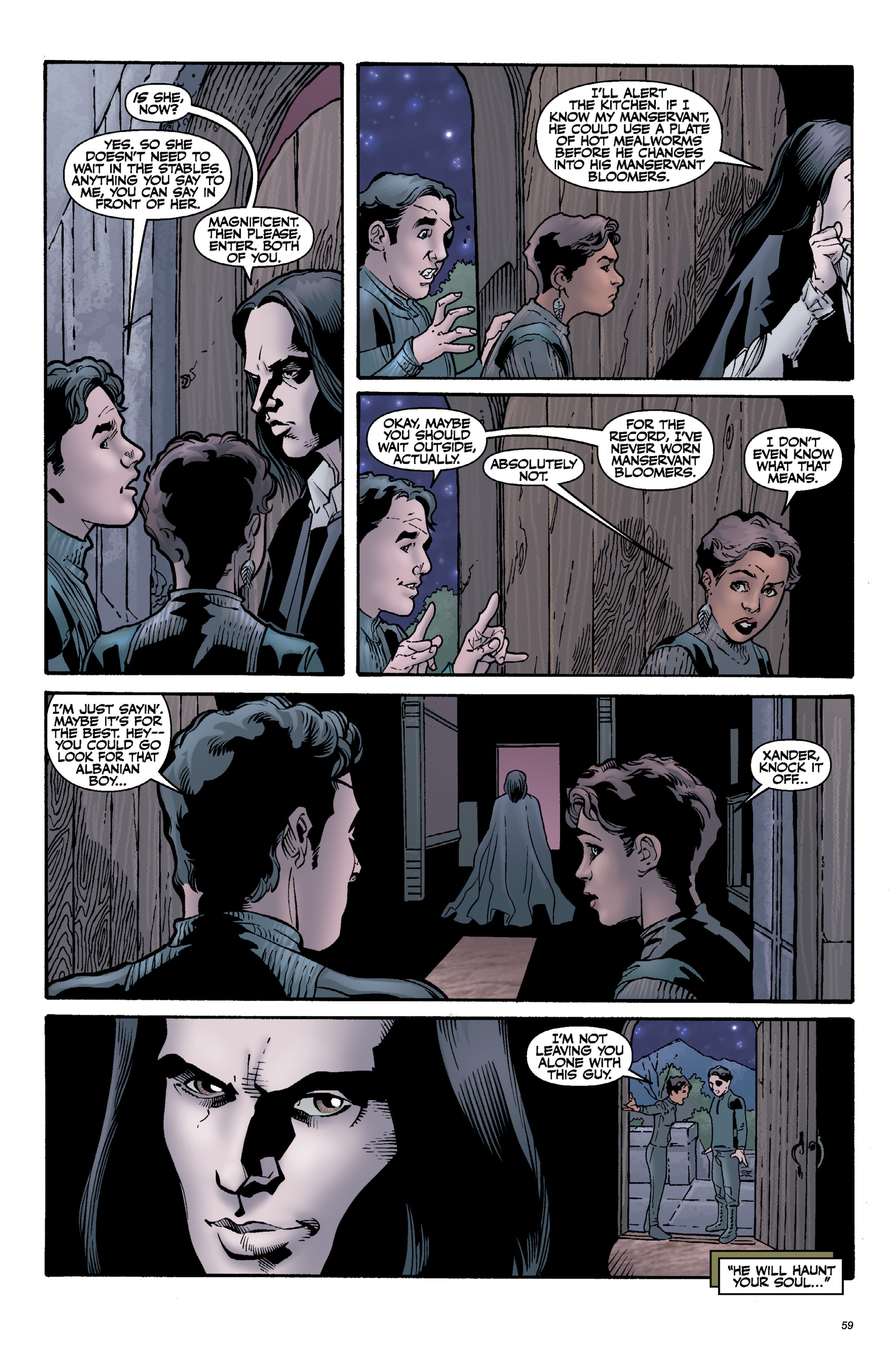 Buffy The Vampire Slayer Season 8: Library Edition (2012-2013) issue Vol. 2 - Page 58