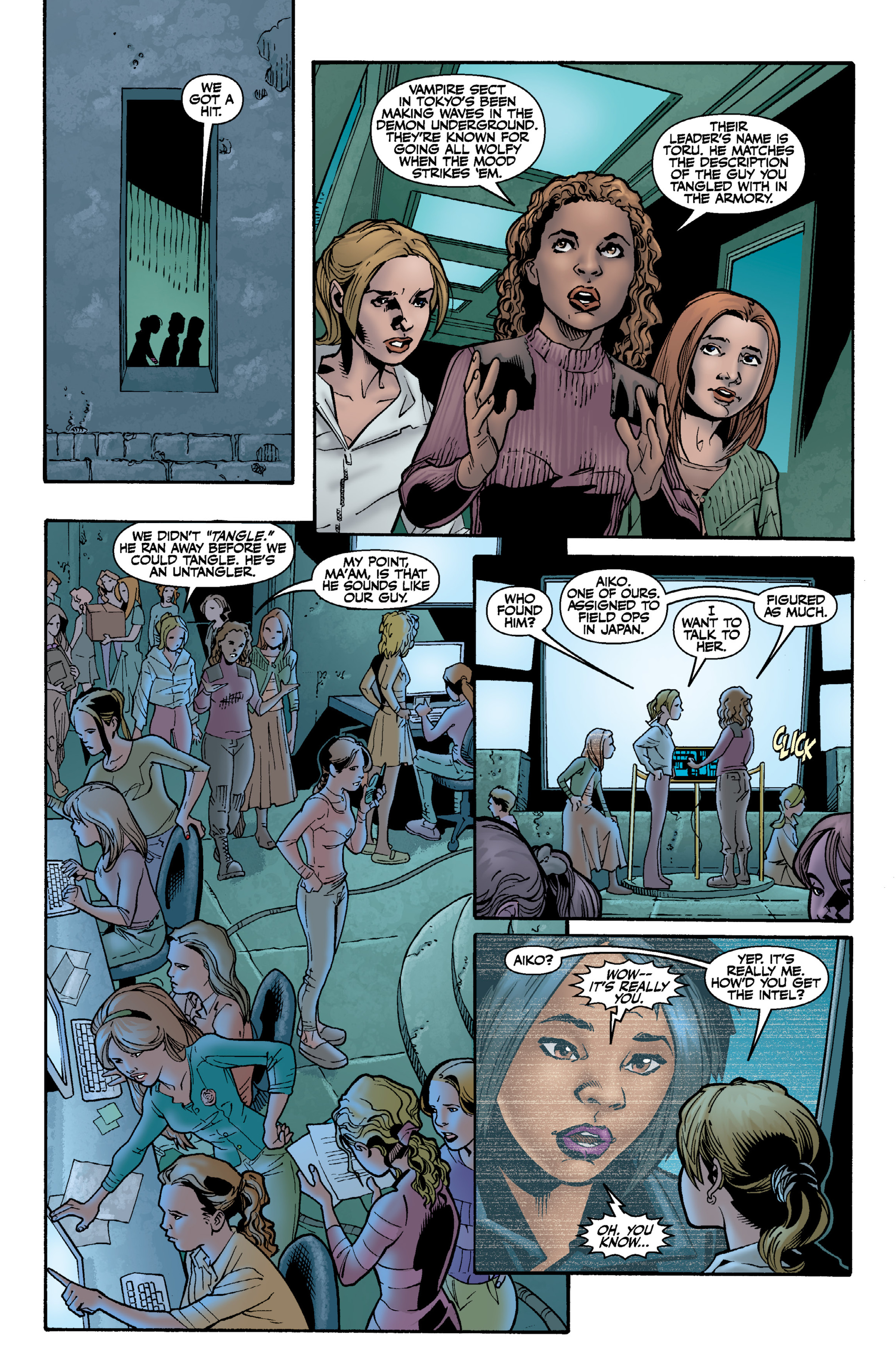 Buffy The Vampire Slayer Season 8: Library Edition (2012-2013) issue Vol. 2 - Page 61