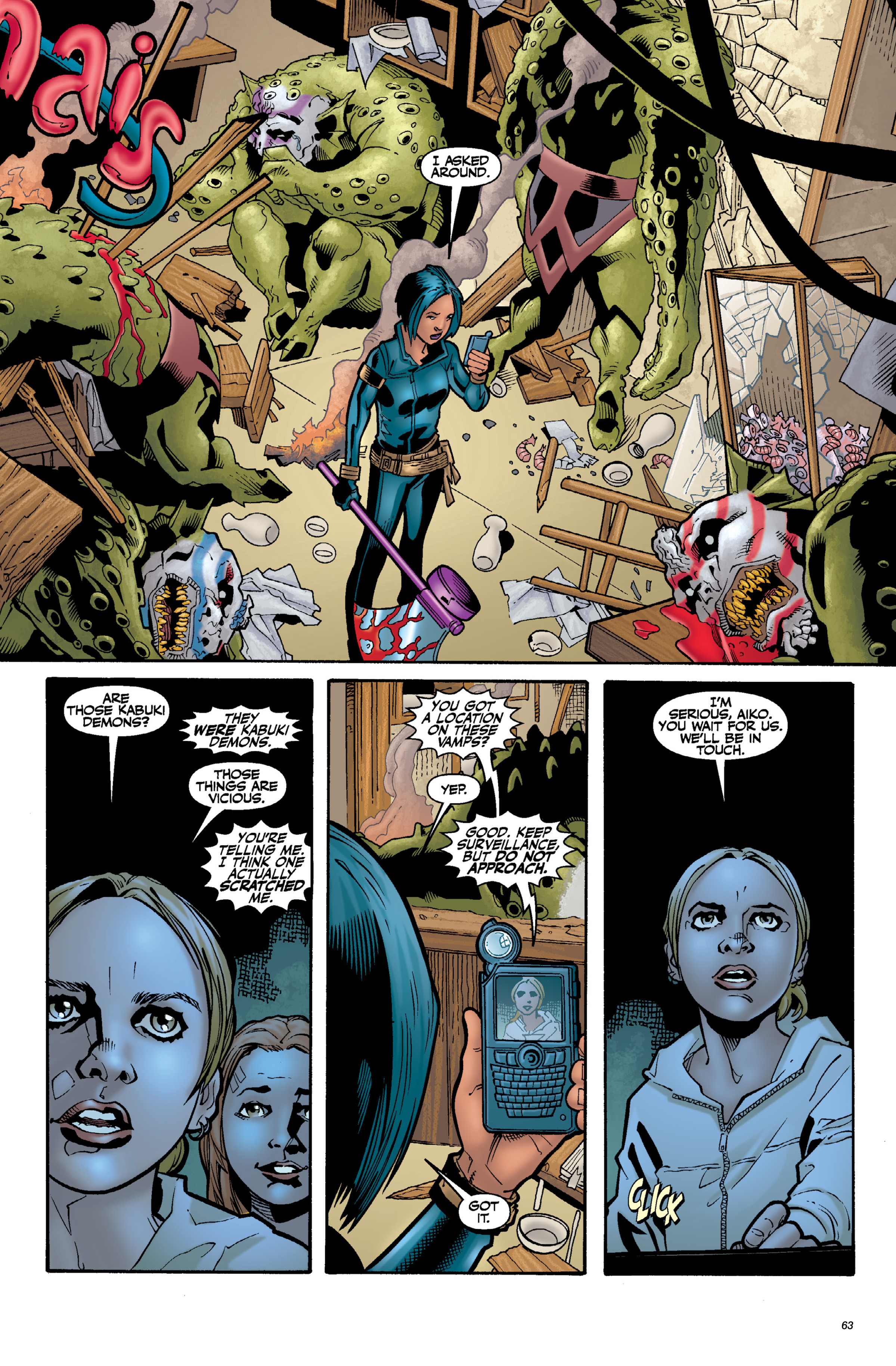 Buffy The Vampire Slayer Season 8: Library Edition (2012-2013) issue Vol. 2 - Page 62