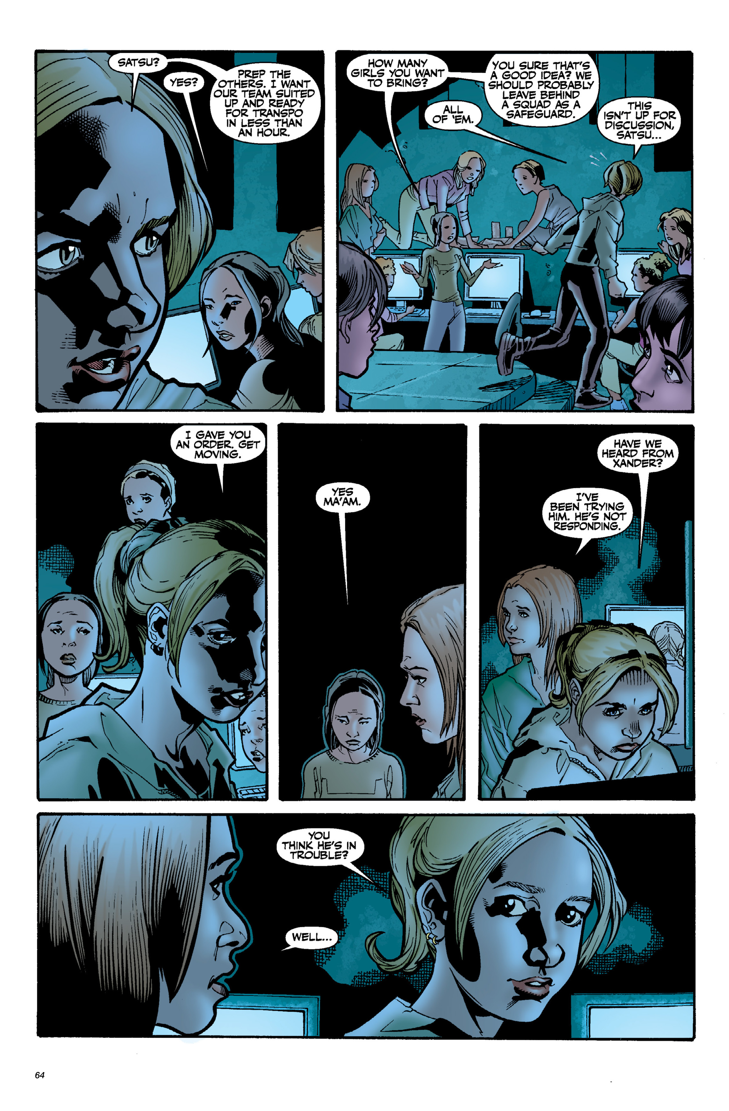 Buffy The Vampire Slayer Season 8: Library Edition (2012-2013) issue Vol. 2 - Page 63