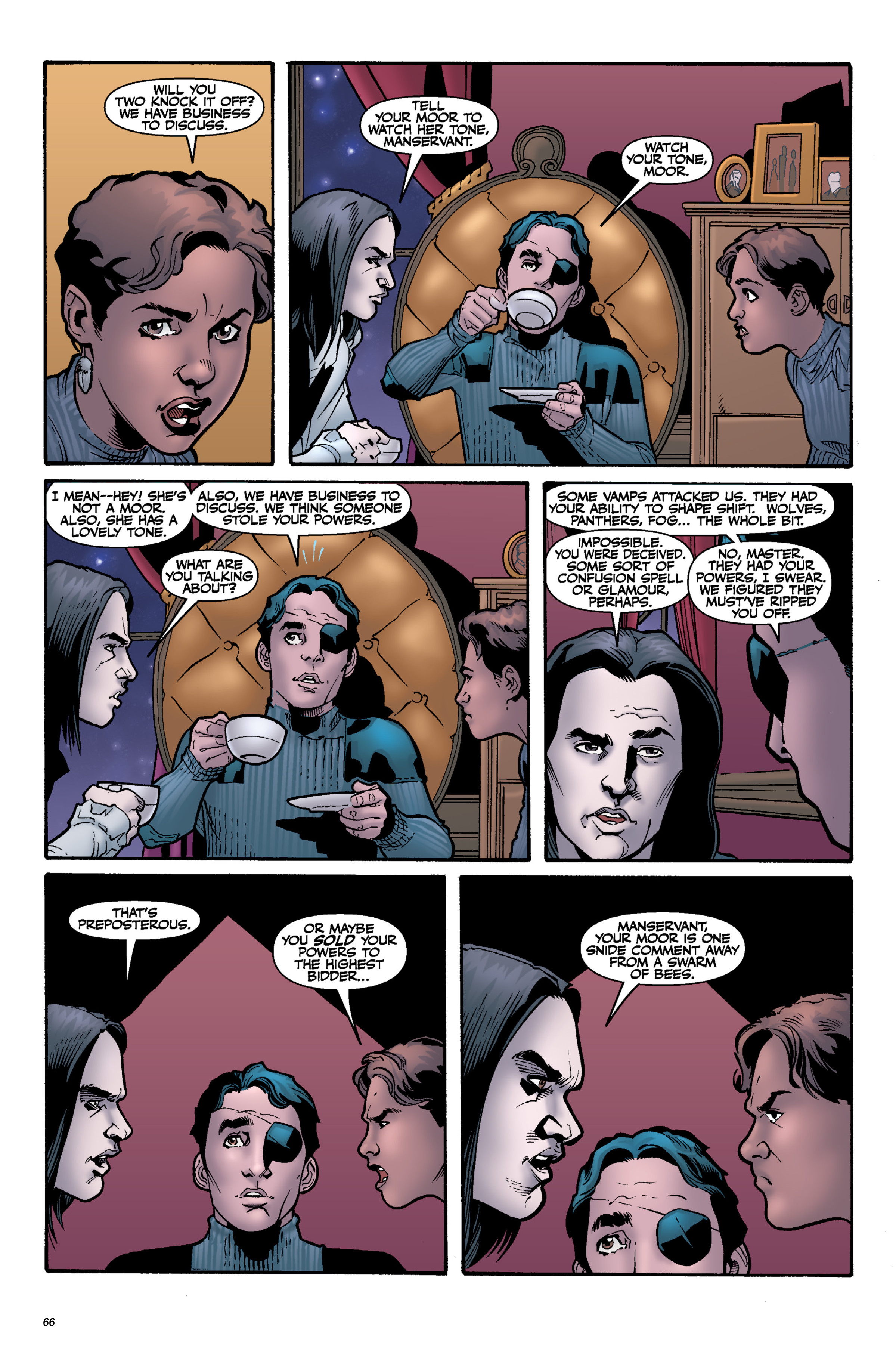 Buffy The Vampire Slayer Season 8: Library Edition (2012-2013) issue Vol. 2 - Page 65