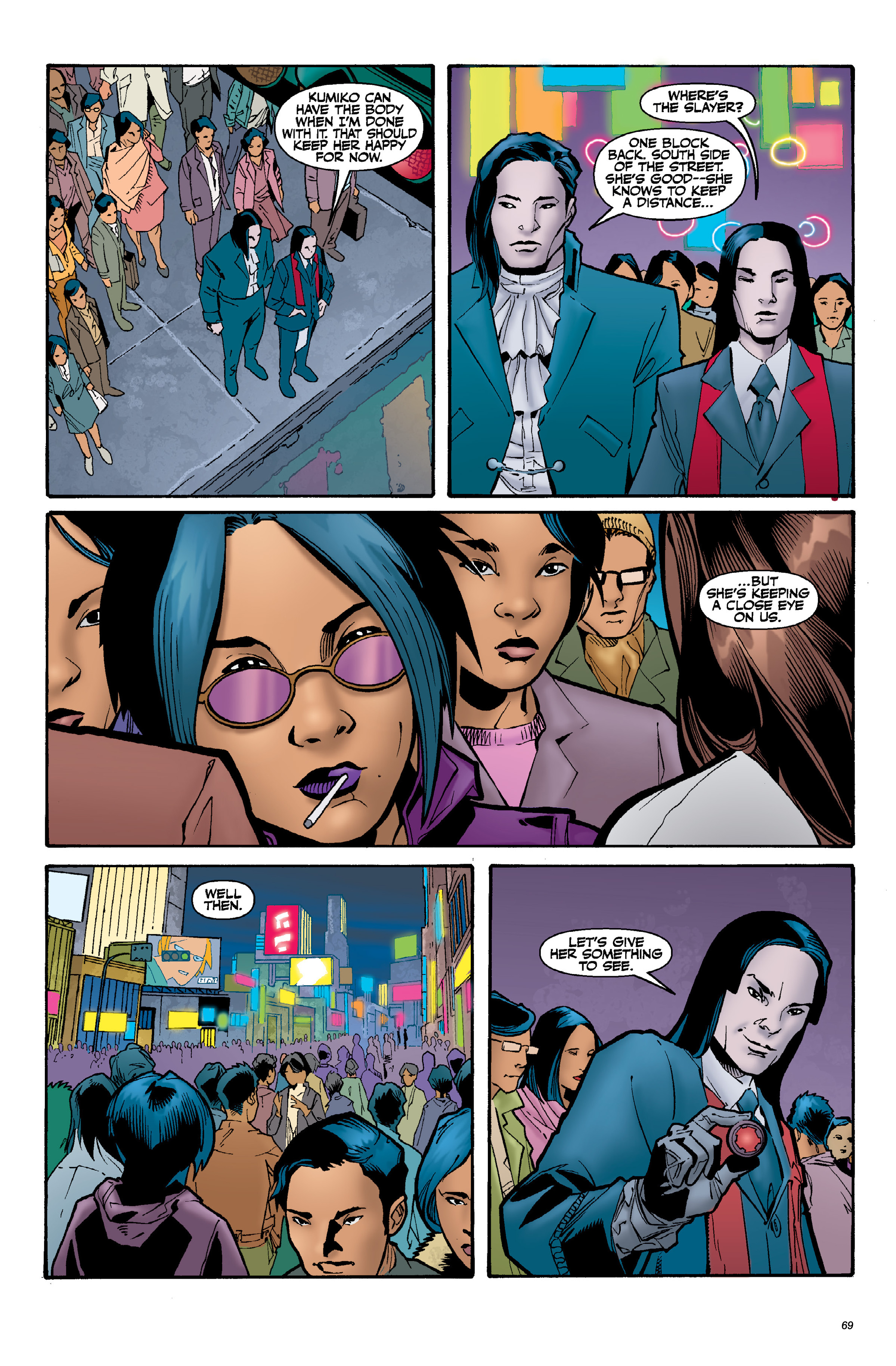 Buffy The Vampire Slayer Season 8: Library Edition (2012-2013) issue Vol. 2 - Page 68