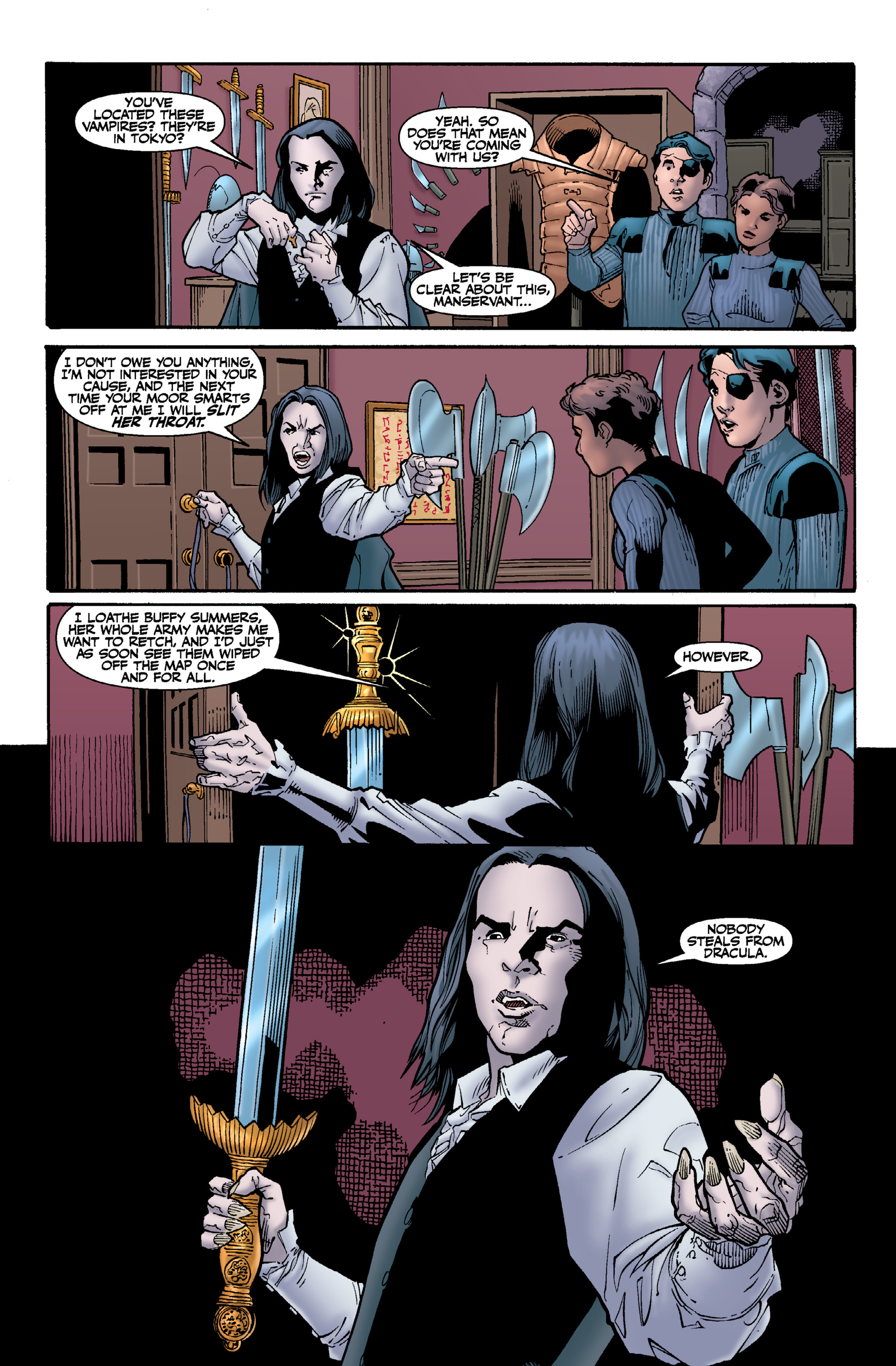 Buffy The Vampire Slayer Season 8: Library Edition (2012-2013) issue Vol. 2 - Page 70