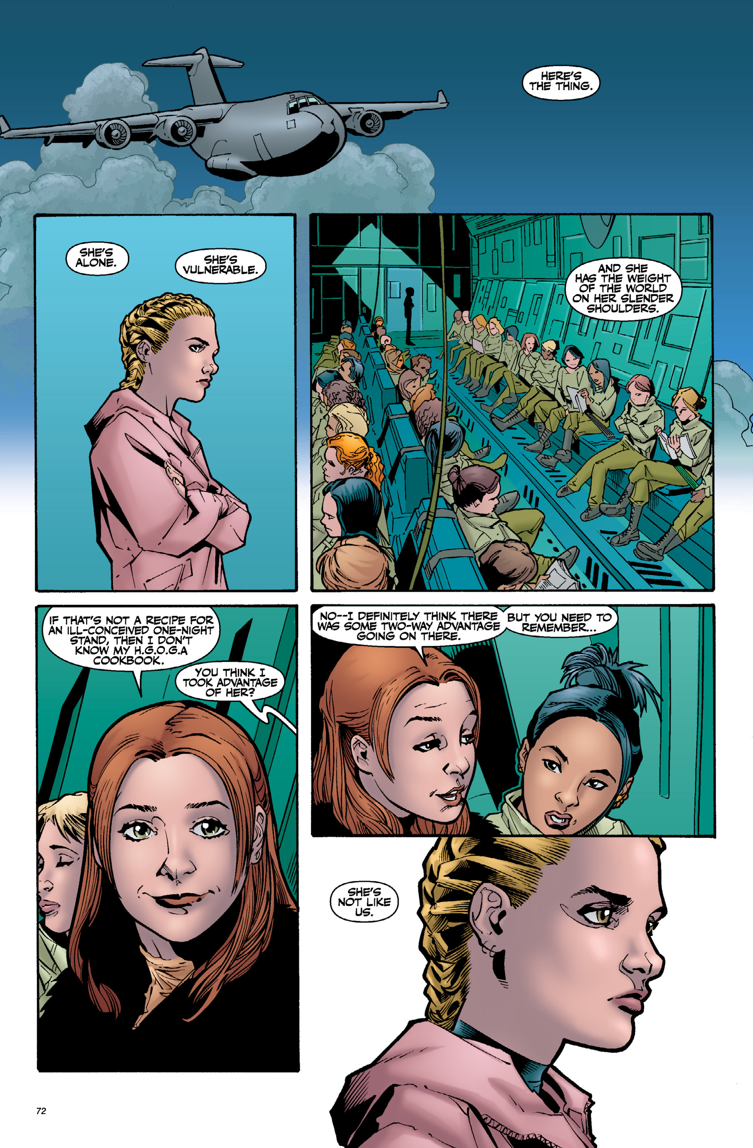 Buffy The Vampire Slayer Season 8: Library Edition (2012-2013) issue Vol. 2 - Page 71