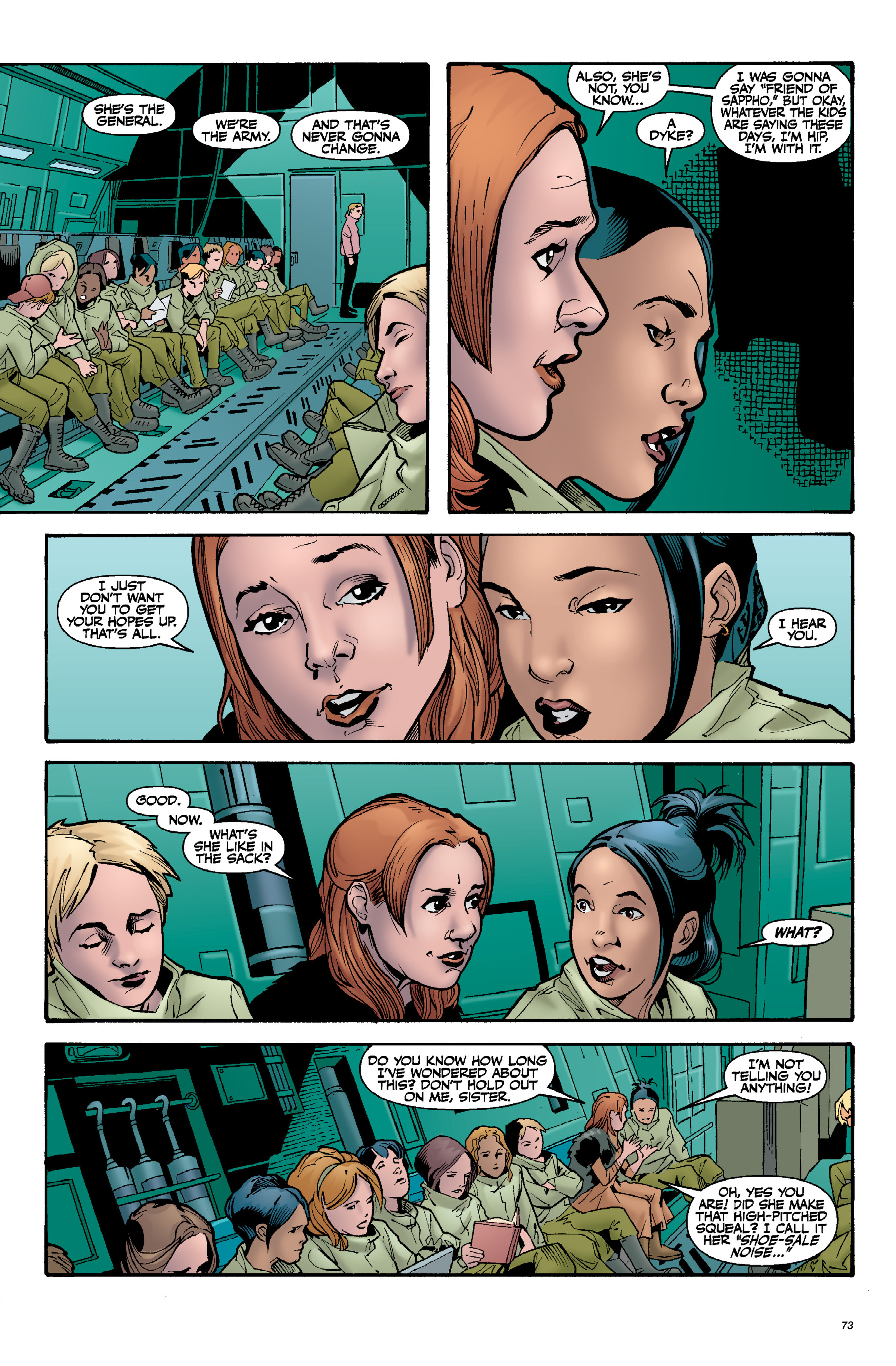 Buffy The Vampire Slayer Season 8: Library Edition (2012-2013) issue Vol. 2 - Page 72