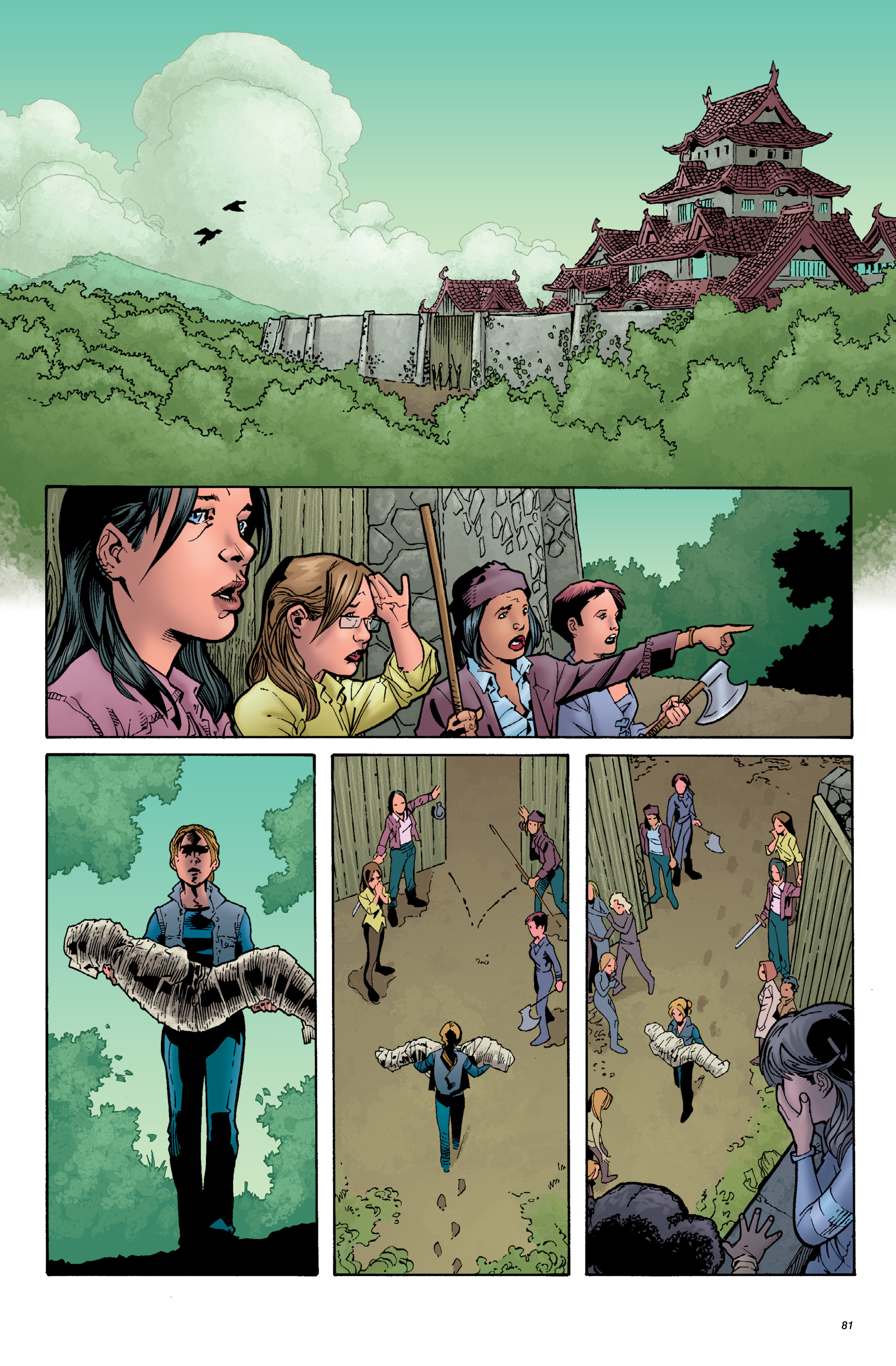 Buffy The Vampire Slayer Season 8: Library Edition (2012-2013) issue Vol. 2 - Page 80