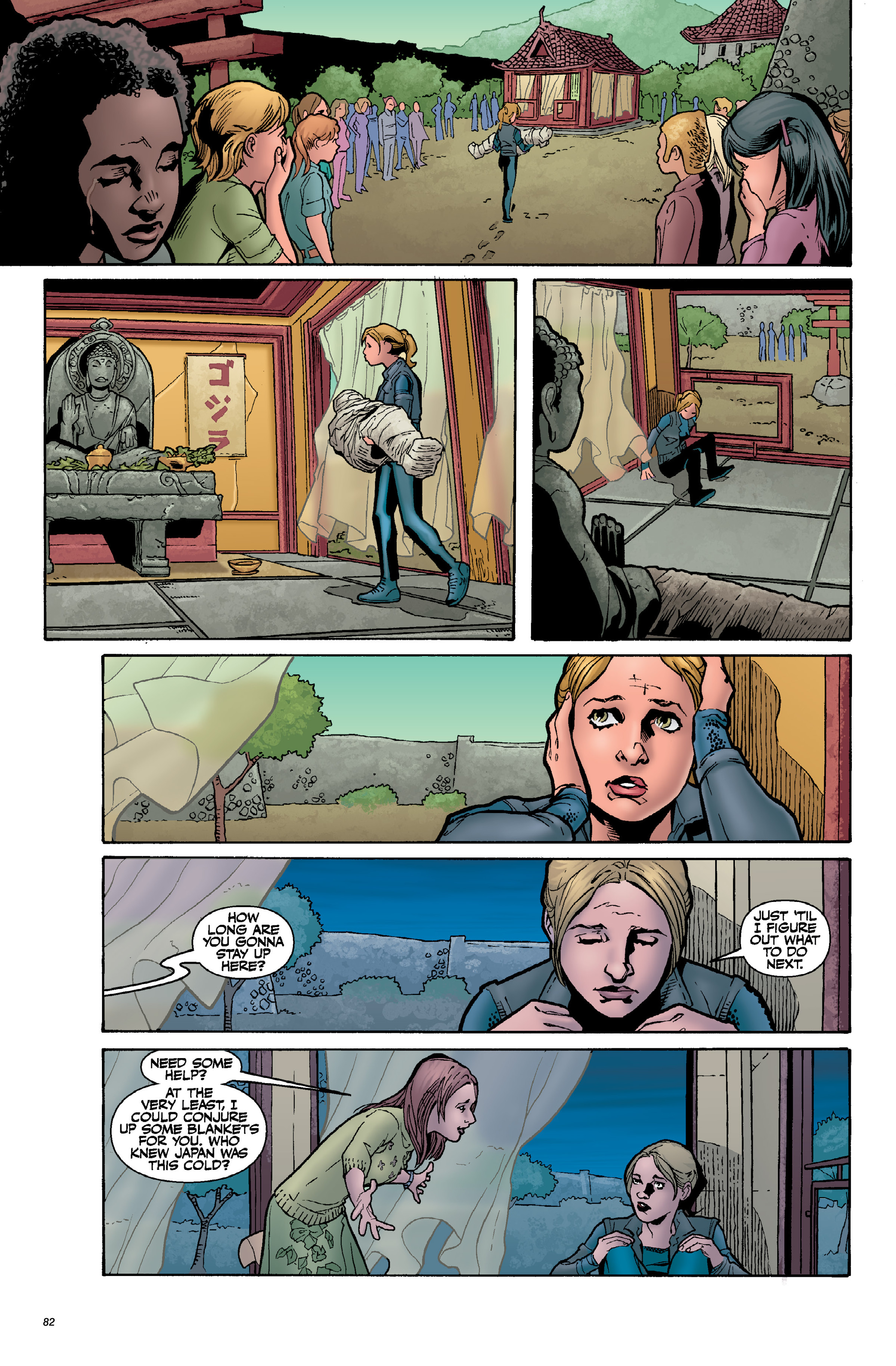 Buffy The Vampire Slayer Season 8: Library Edition (2012-2013) issue Vol. 2 - Page 81