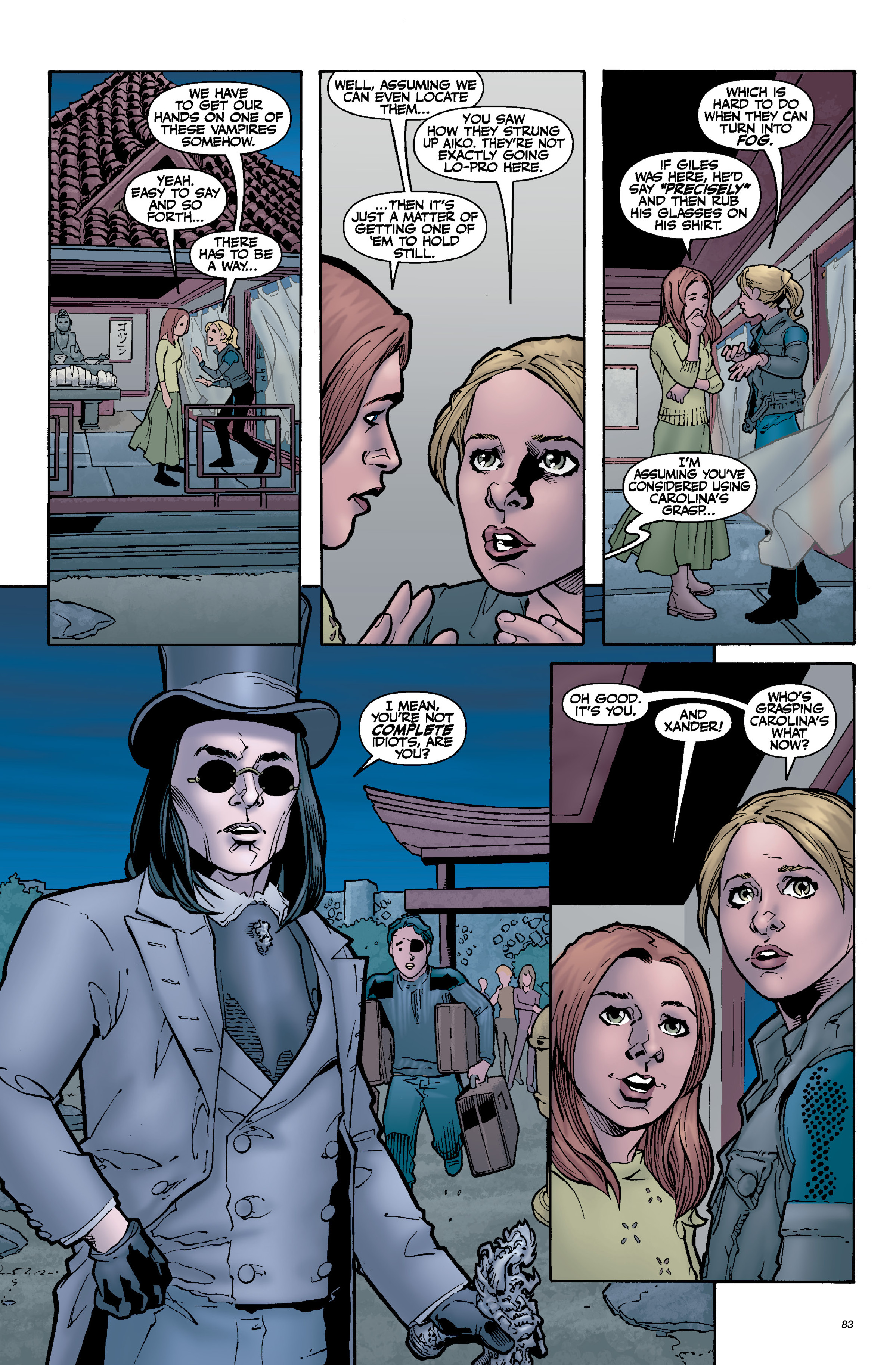 Buffy The Vampire Slayer Season 8: Library Edition (2012-2013) issue Vol. 2 - Page 82