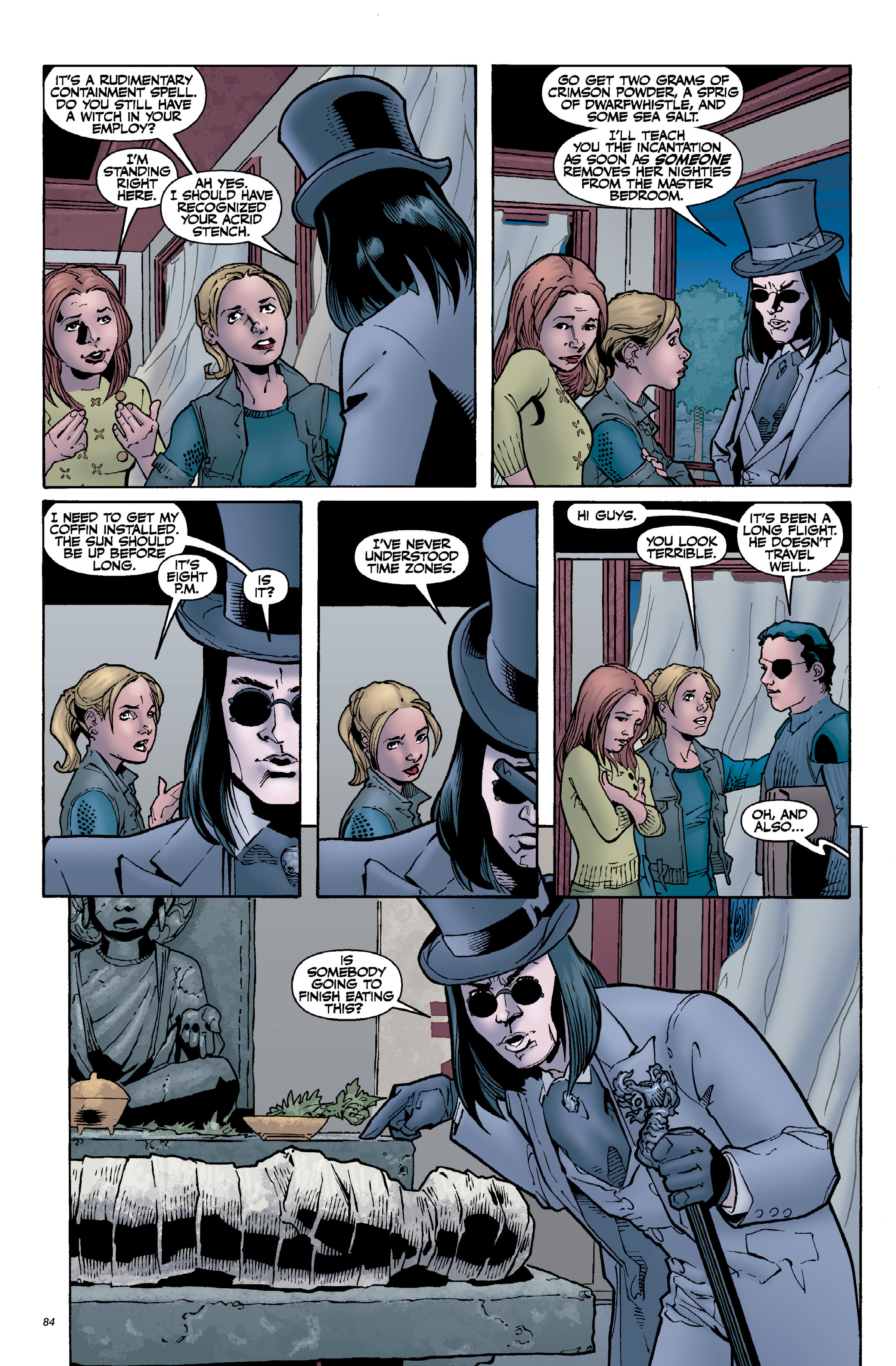 Buffy The Vampire Slayer Season 8: Library Edition (2012-2013) issue Vol. 2 - Page 83