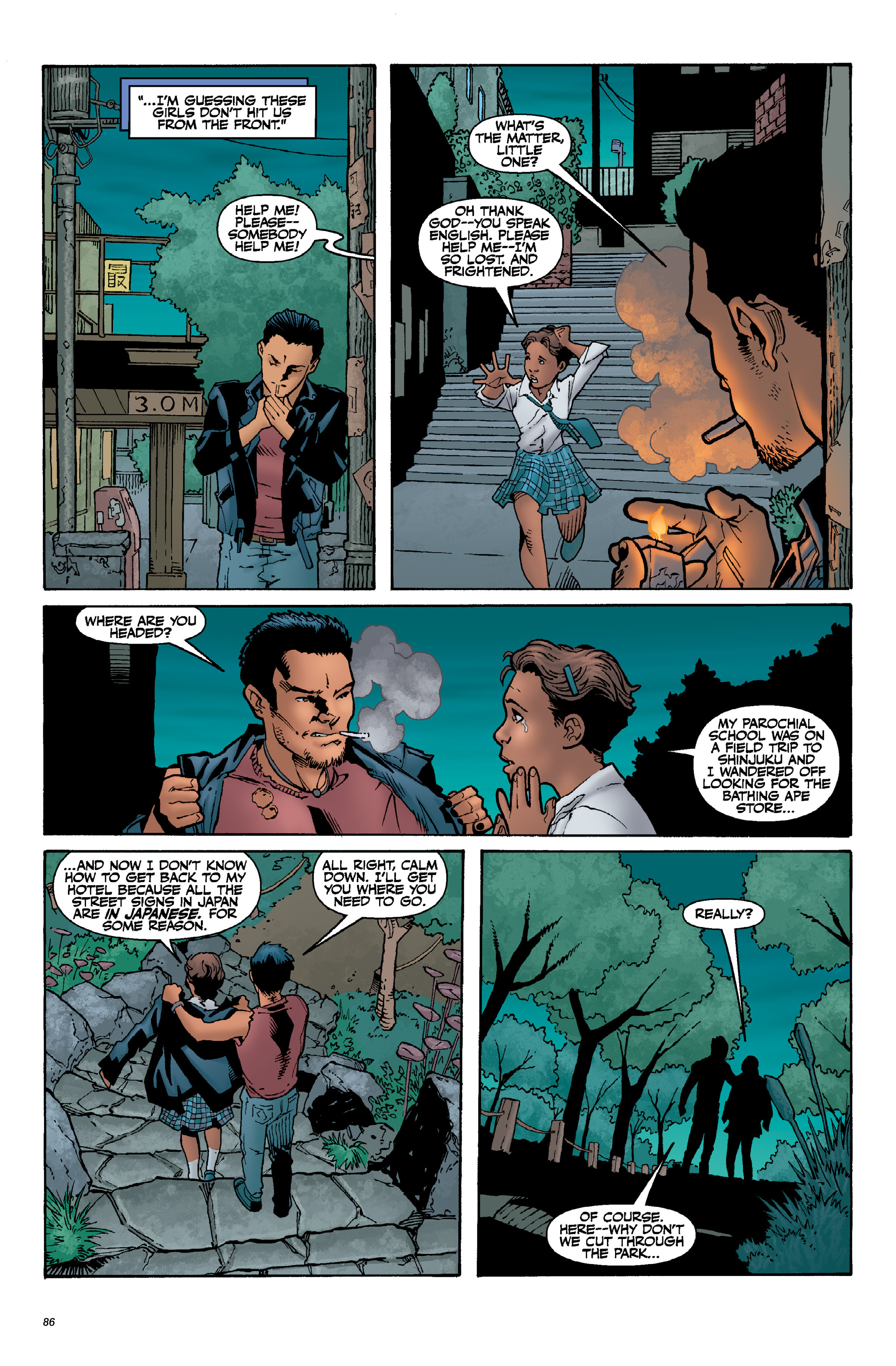 Buffy The Vampire Slayer Season 8: Library Edition (2012-2013) issue Vol. 2 - Page 85