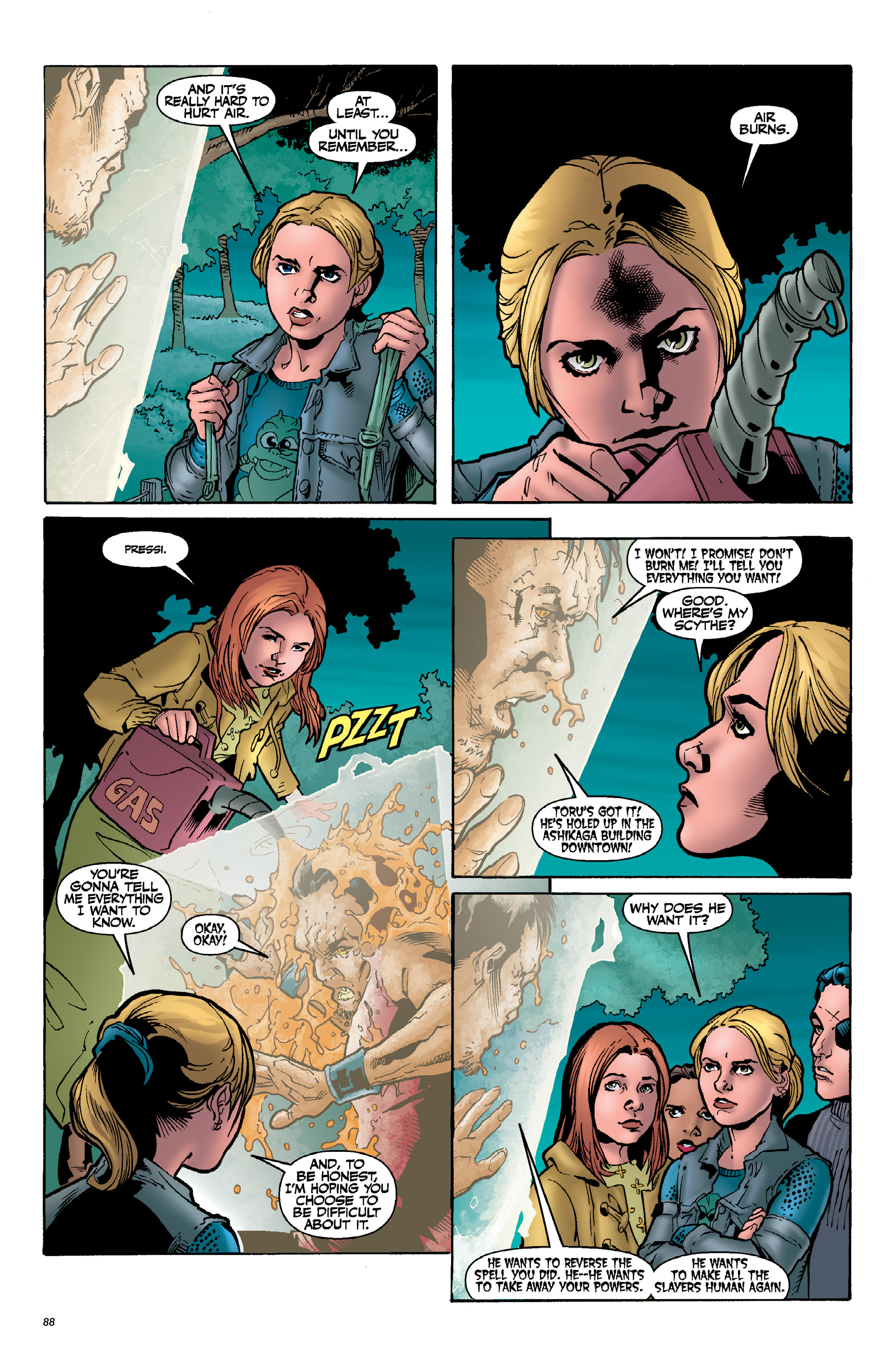 Buffy The Vampire Slayer Season 8: Library Edition (2012-2013) issue Vol. 2 - Page 87