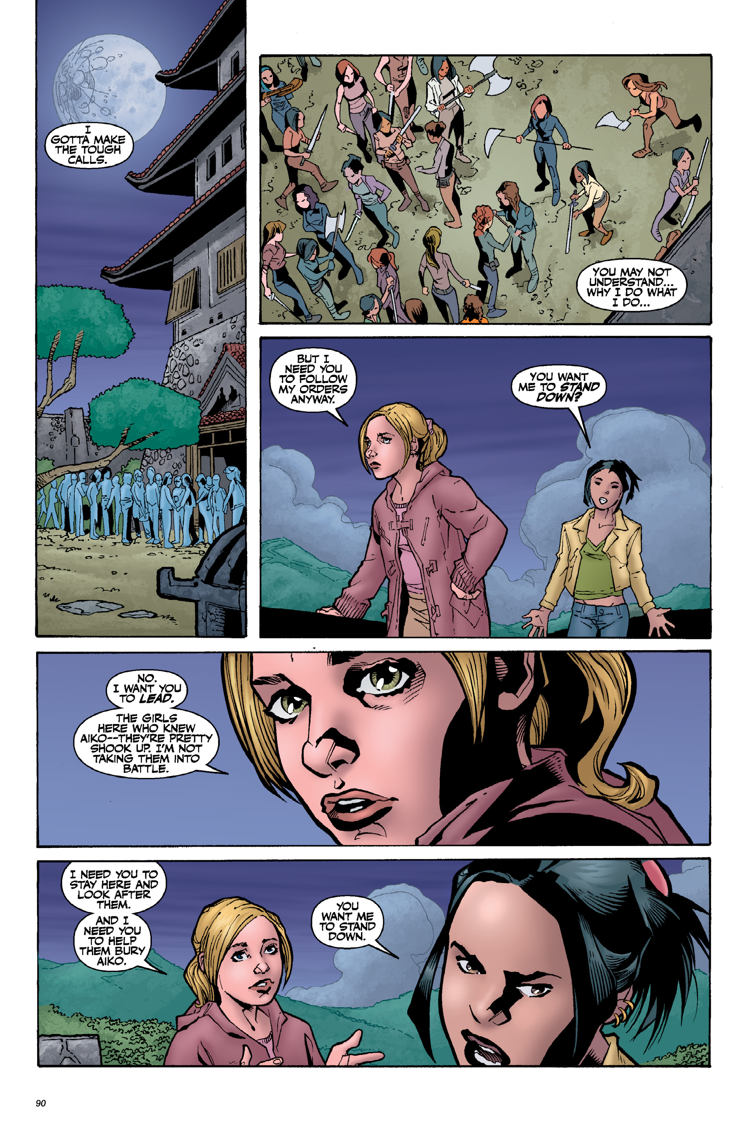 Buffy The Vampire Slayer Season 8: Library Edition (2012-2013) issue Vol. 2 - Page 89