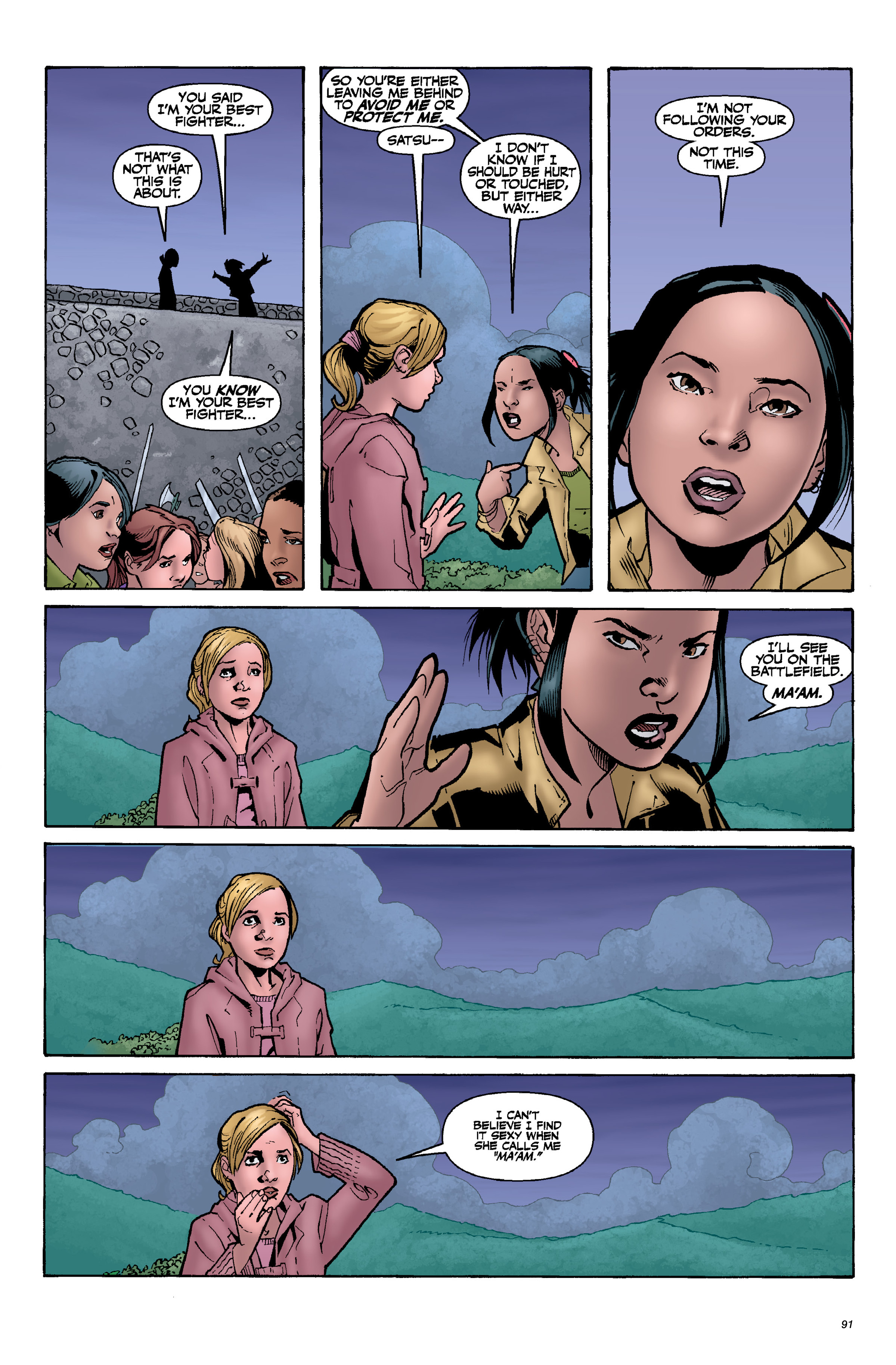 Buffy The Vampire Slayer Season 8: Library Edition (2012-2013) issue Vol. 2 - Page 90