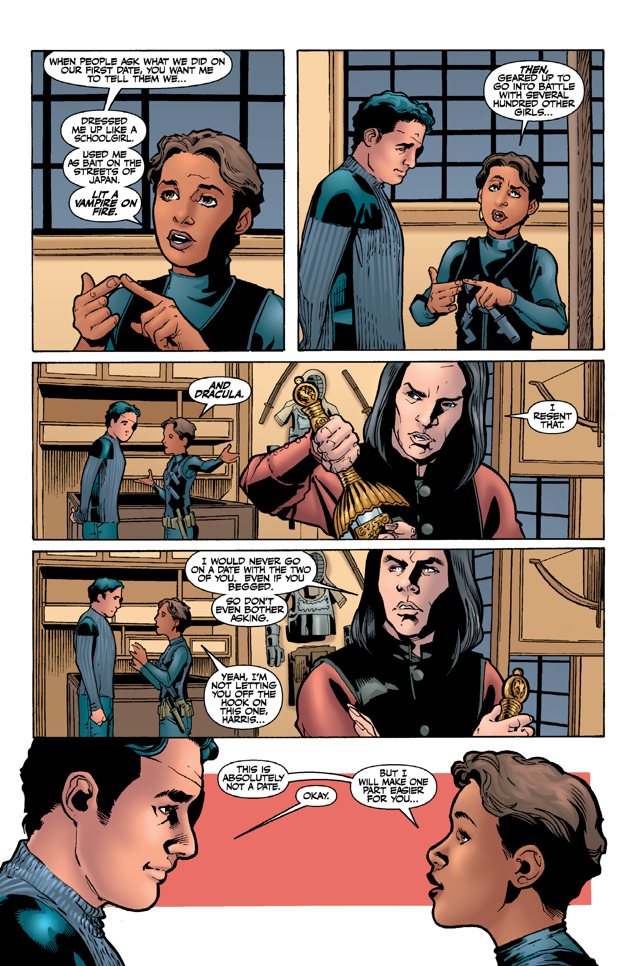 Buffy The Vampire Slayer Season 8: Library Edition (2012-2013) issue Vol. 2 - Page 92