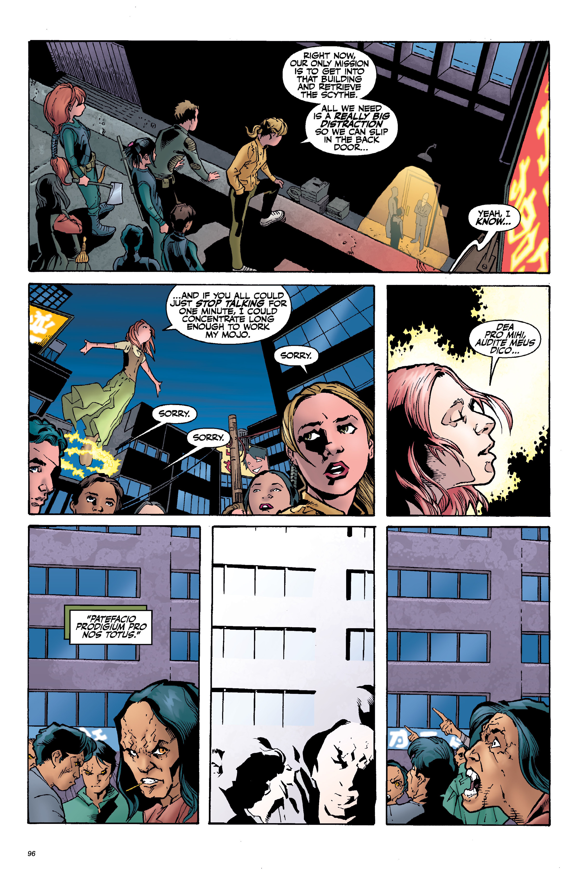 Buffy The Vampire Slayer Season 8: Library Edition (2012-2013) issue Vol. 2 - Page 95