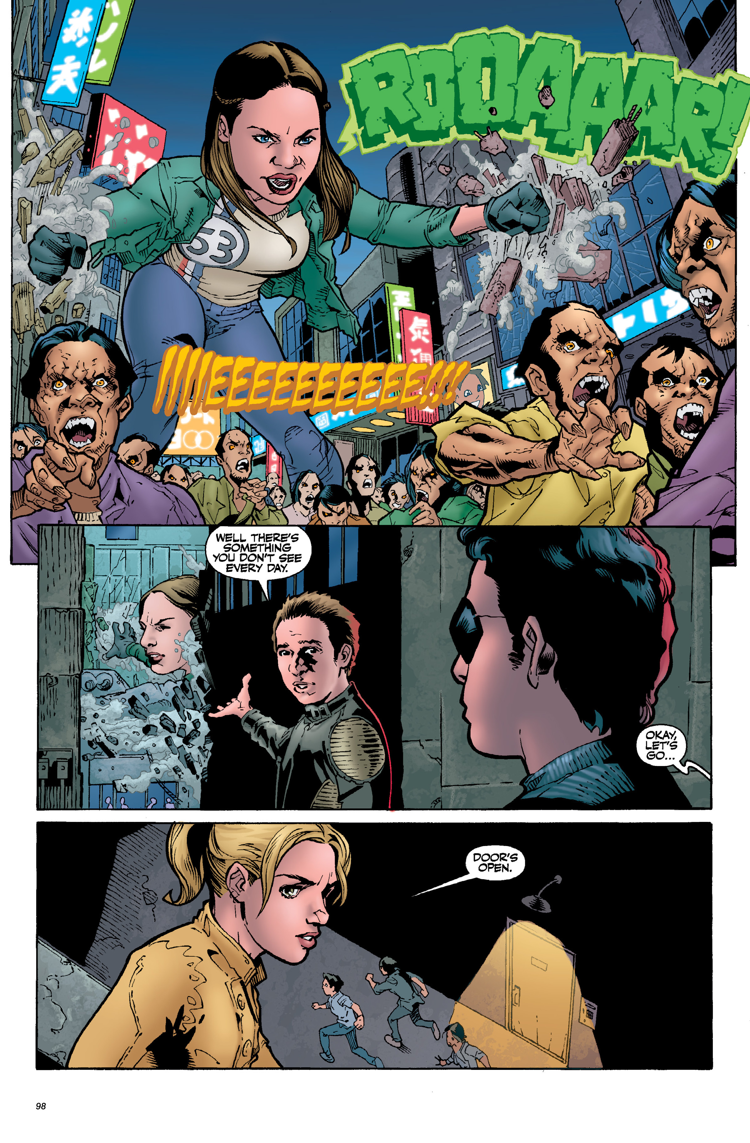 Buffy The Vampire Slayer Season 8: Library Edition (2012-2013) issue Vol. 2 - Page 97