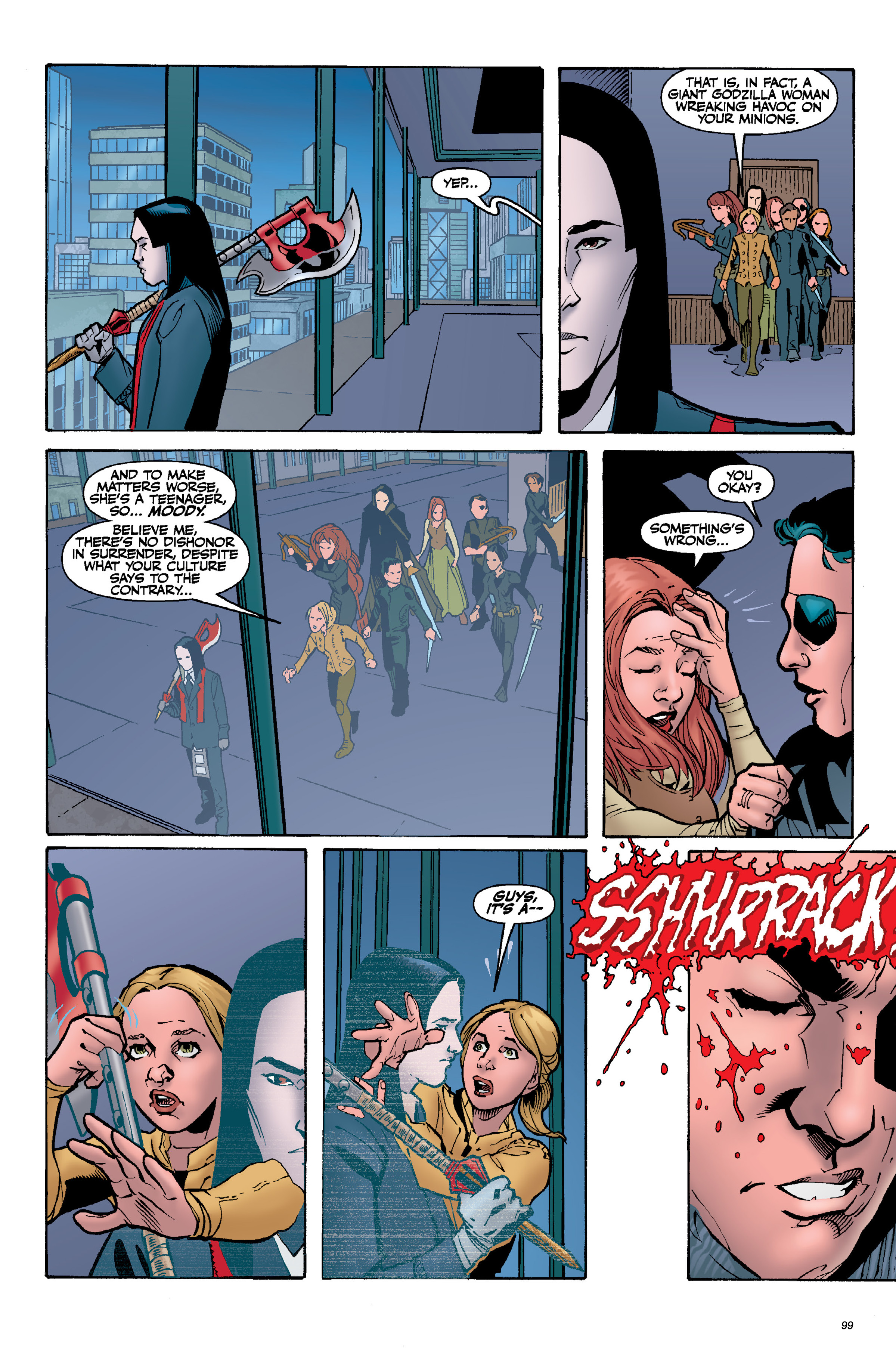 Buffy The Vampire Slayer Season 8: Library Edition (2012-2013) issue Vol. 2 - Page 98