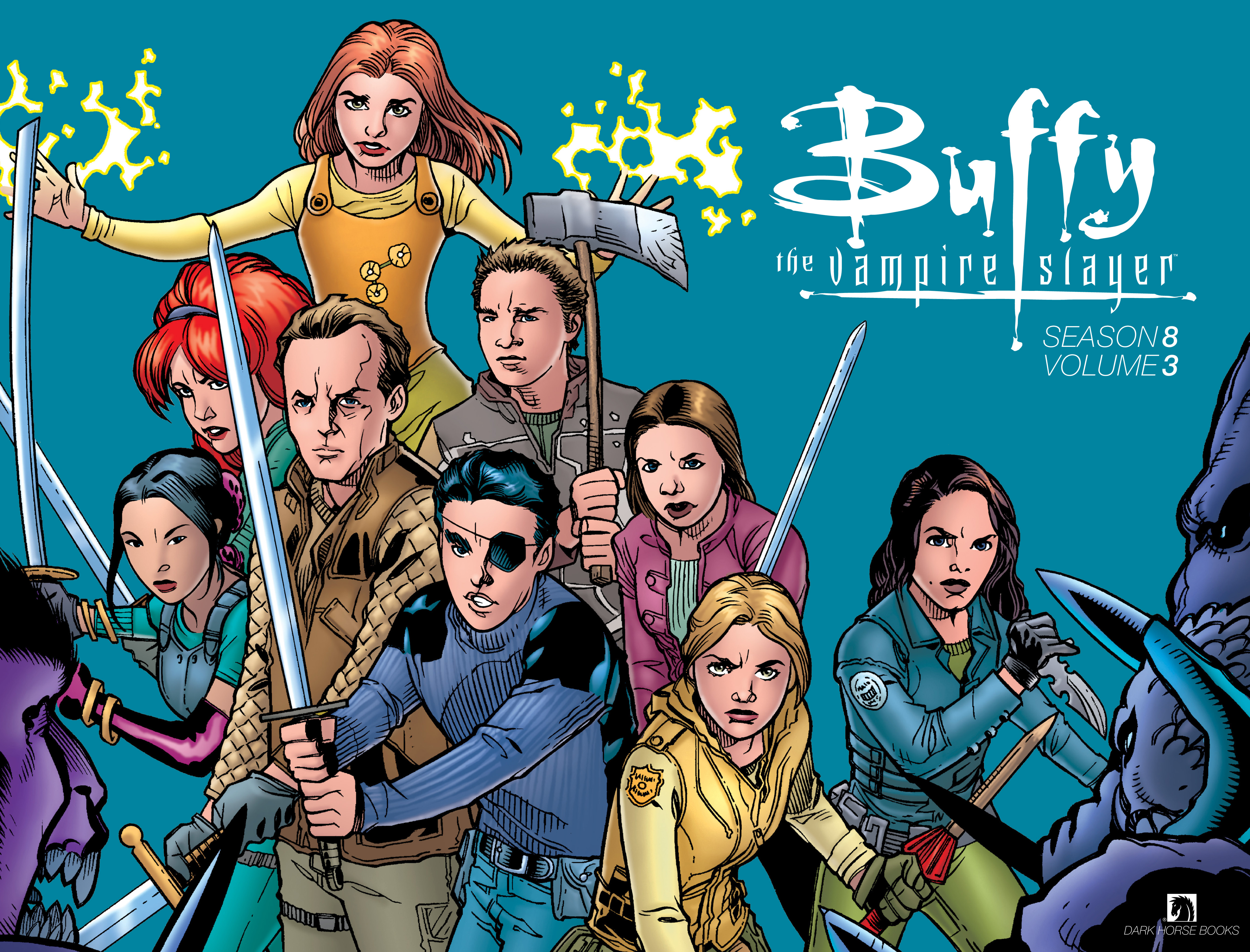 Buffy The Vampire Slayer Season 8: Library Edition (2012-2013): Chapter vol3 - Page 4