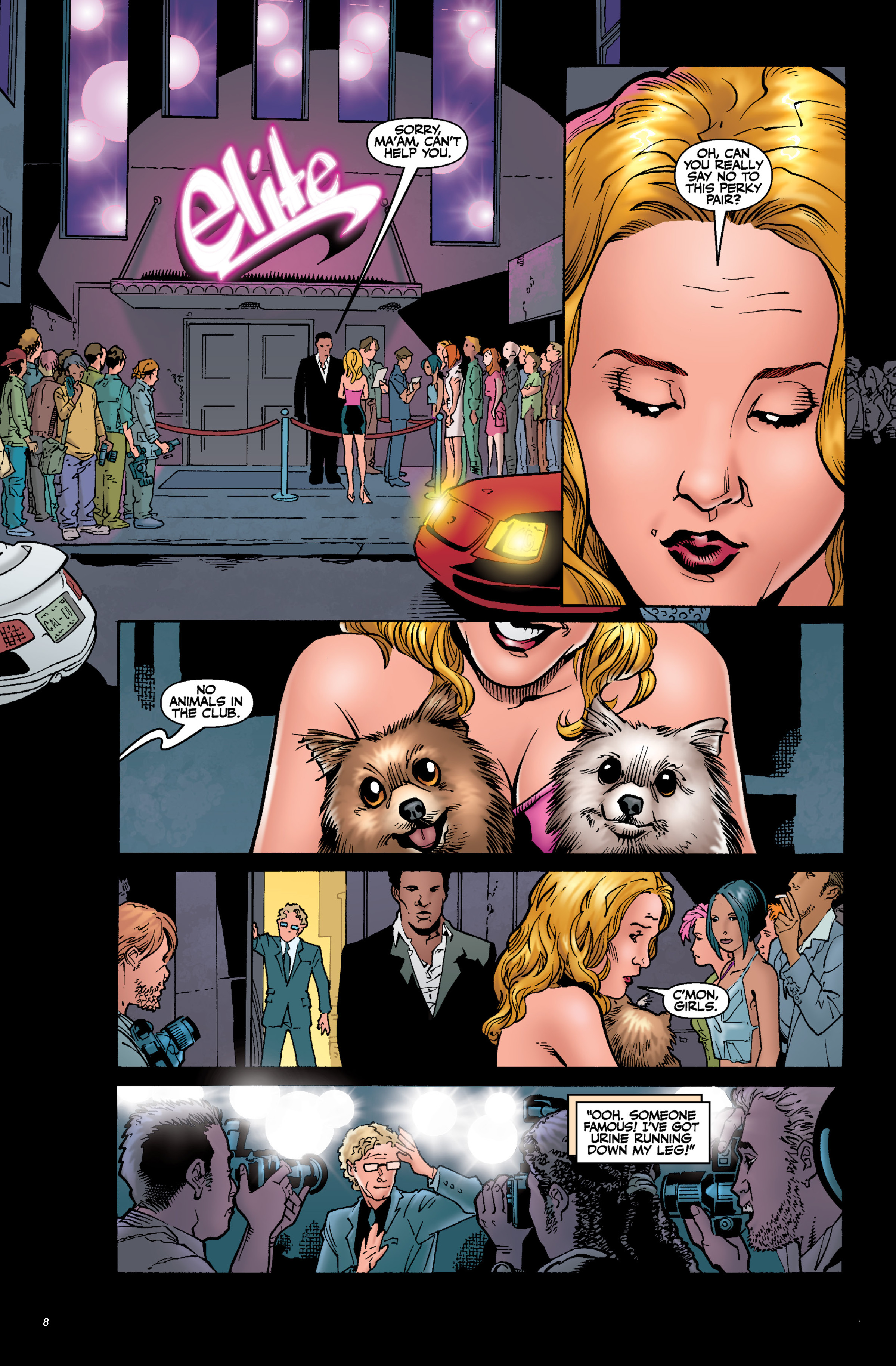 Buffy The Vampire Slayer Season 8: Library Edition (2012-2013) issue Vol. 3 - Page 8