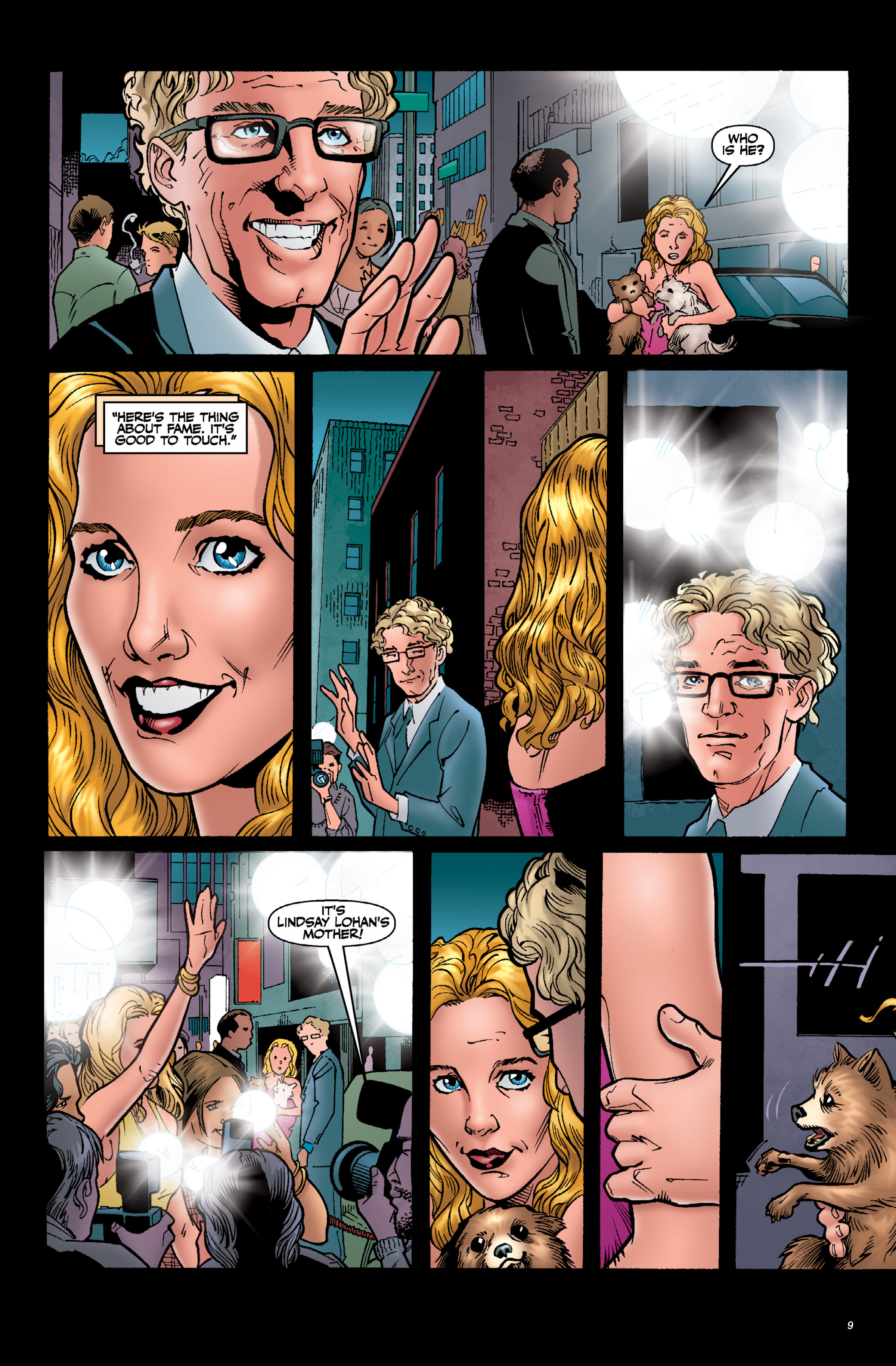 Buffy The Vampire Slayer Season 8: Library Edition (2012-2013) issue Vol. 3 - Page 9