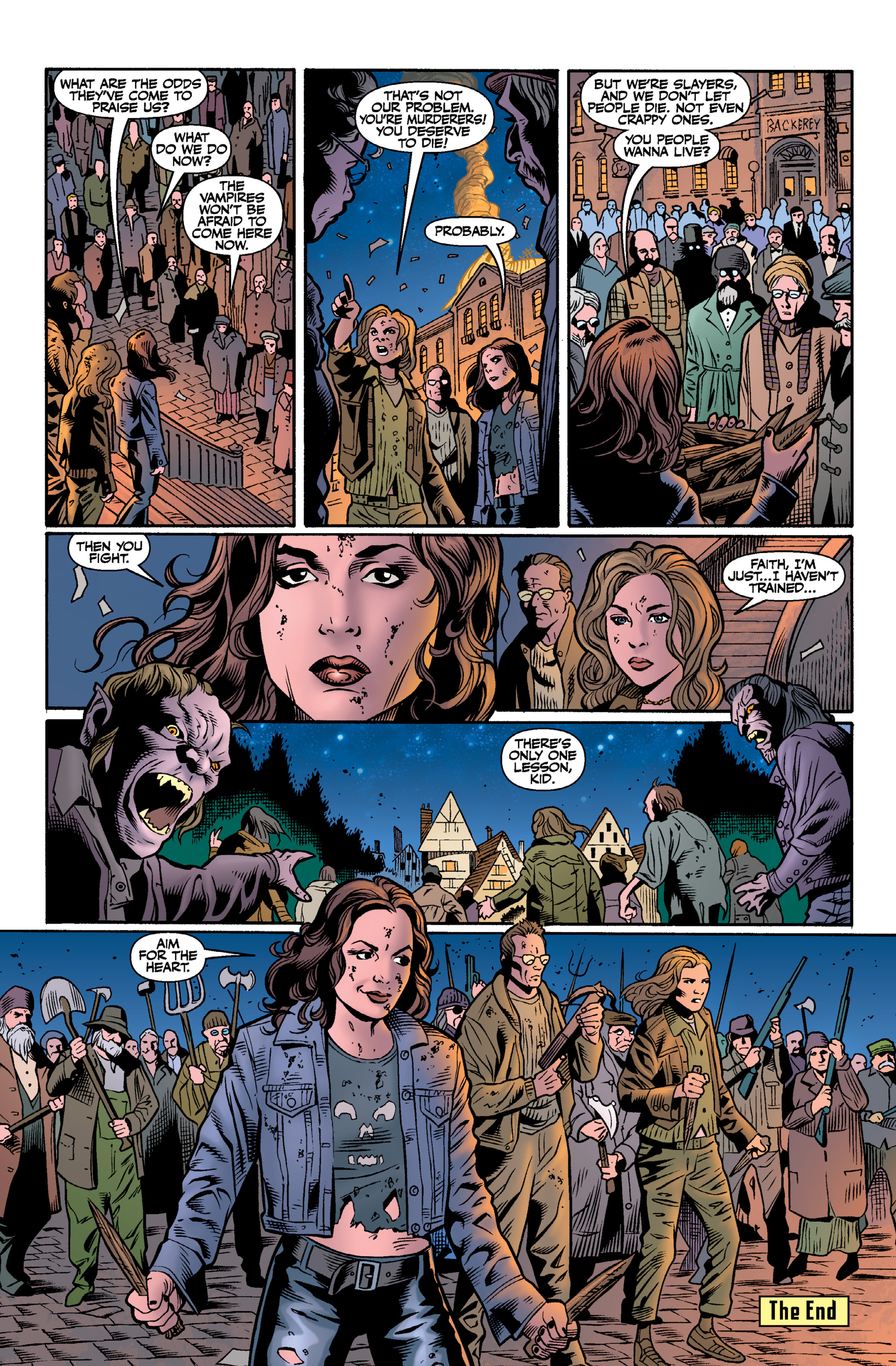 Buffy The Vampire Slayer Season 8: Library Edition (2012-2013) issue Vol. 3 - Page 100