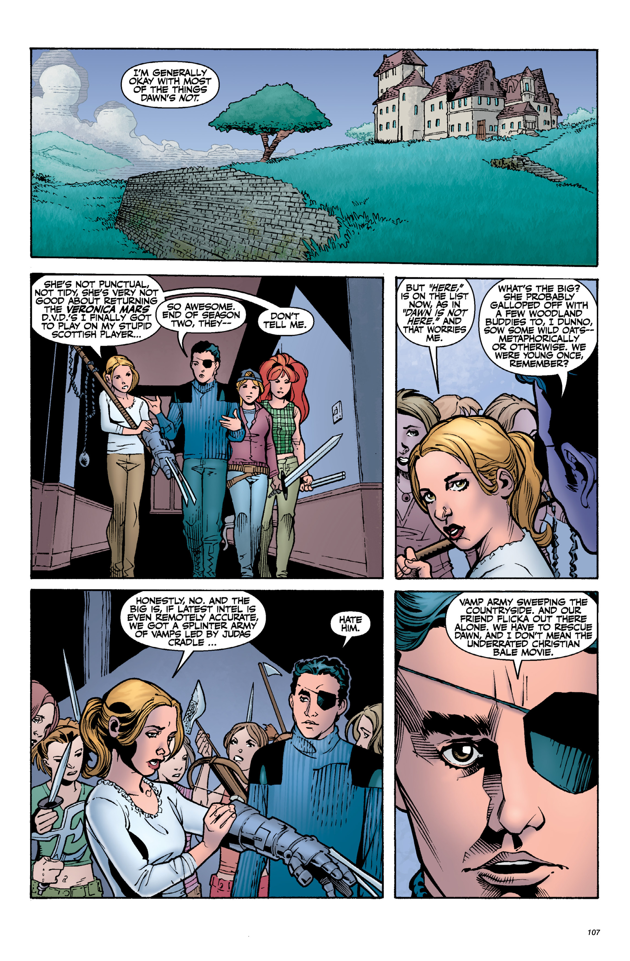 Buffy The Vampire Slayer Season 8: Library Edition (2012-2013) issue Vol. 3 - Page 107