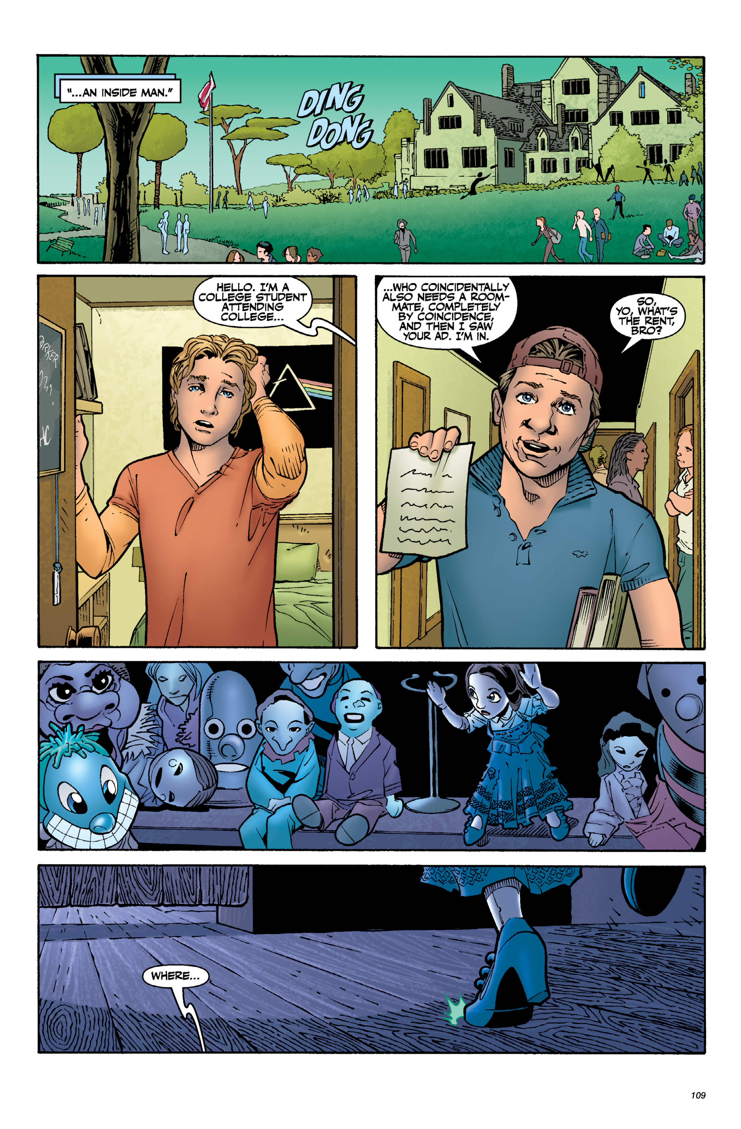 Buffy The Vampire Slayer Season 8: Library Edition (2012-2013) issue Vol. 3 - Page 109