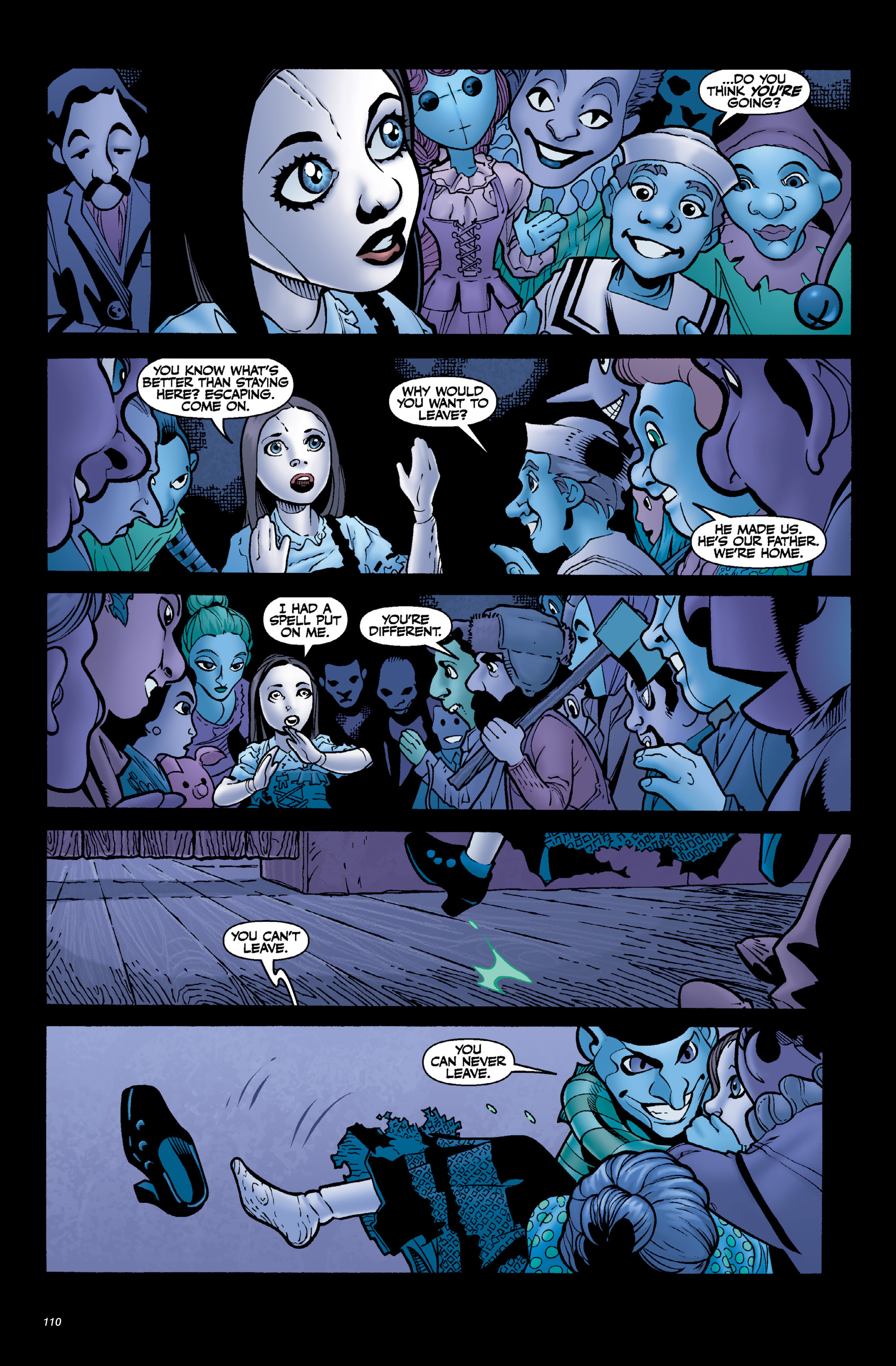 Buffy The Vampire Slayer Season 8: Library Edition (2012-2013) issue Vol. 3 - Page 110