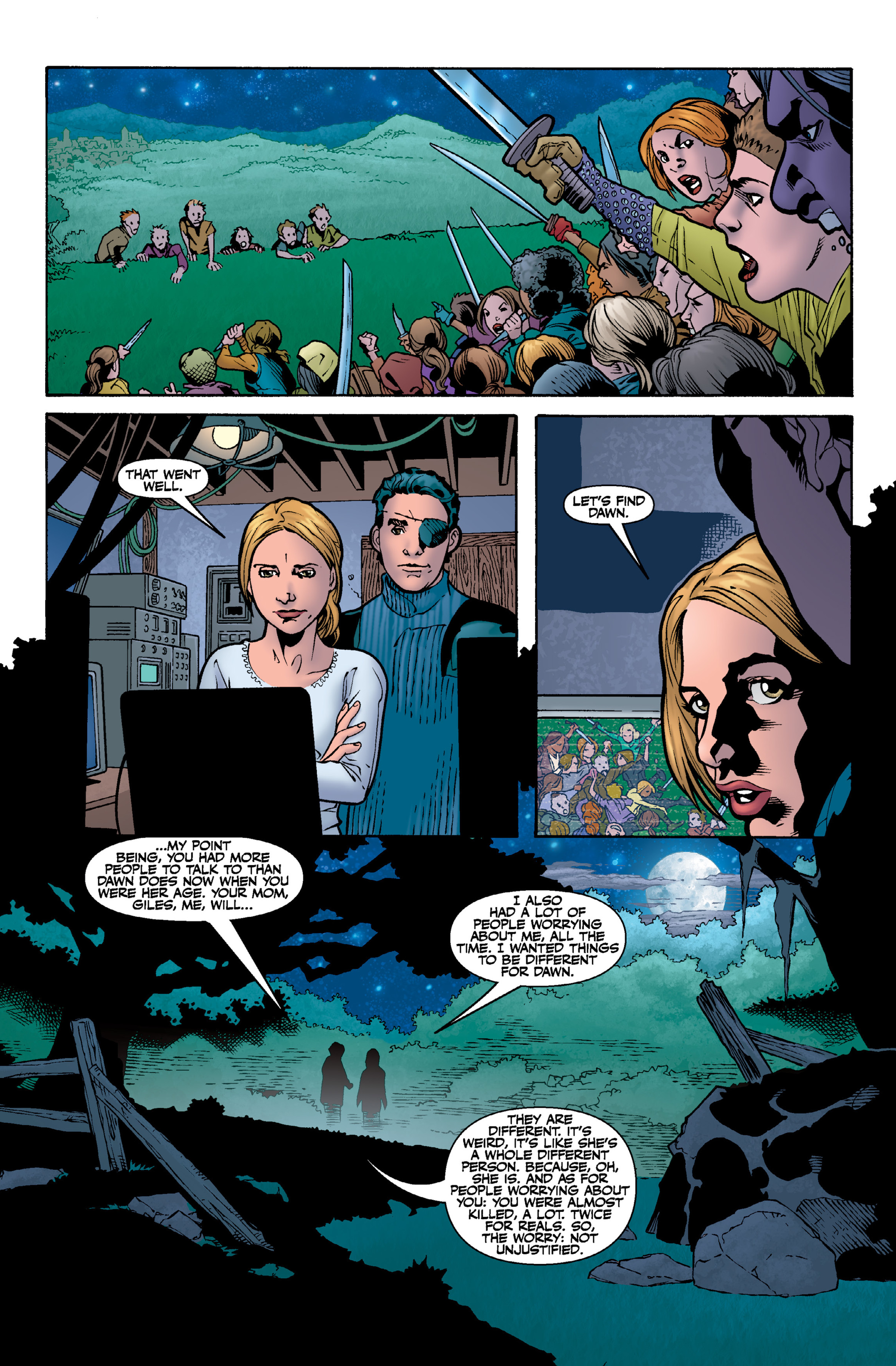 Buffy The Vampire Slayer Season 8: Library Edition (2012-2013) issue Vol. 3 - Page 112